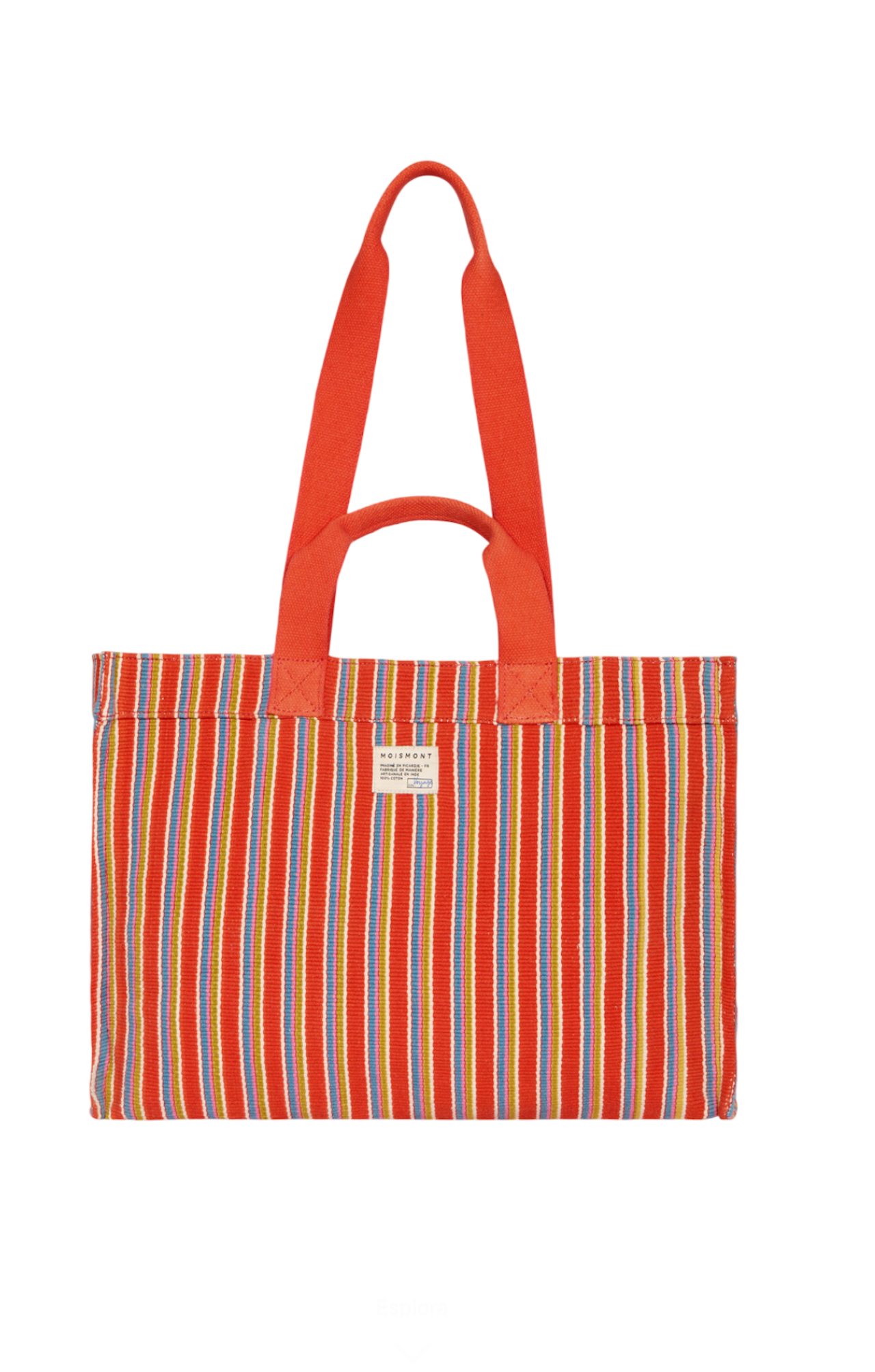 Tote bag Cabas in cotone Moismont