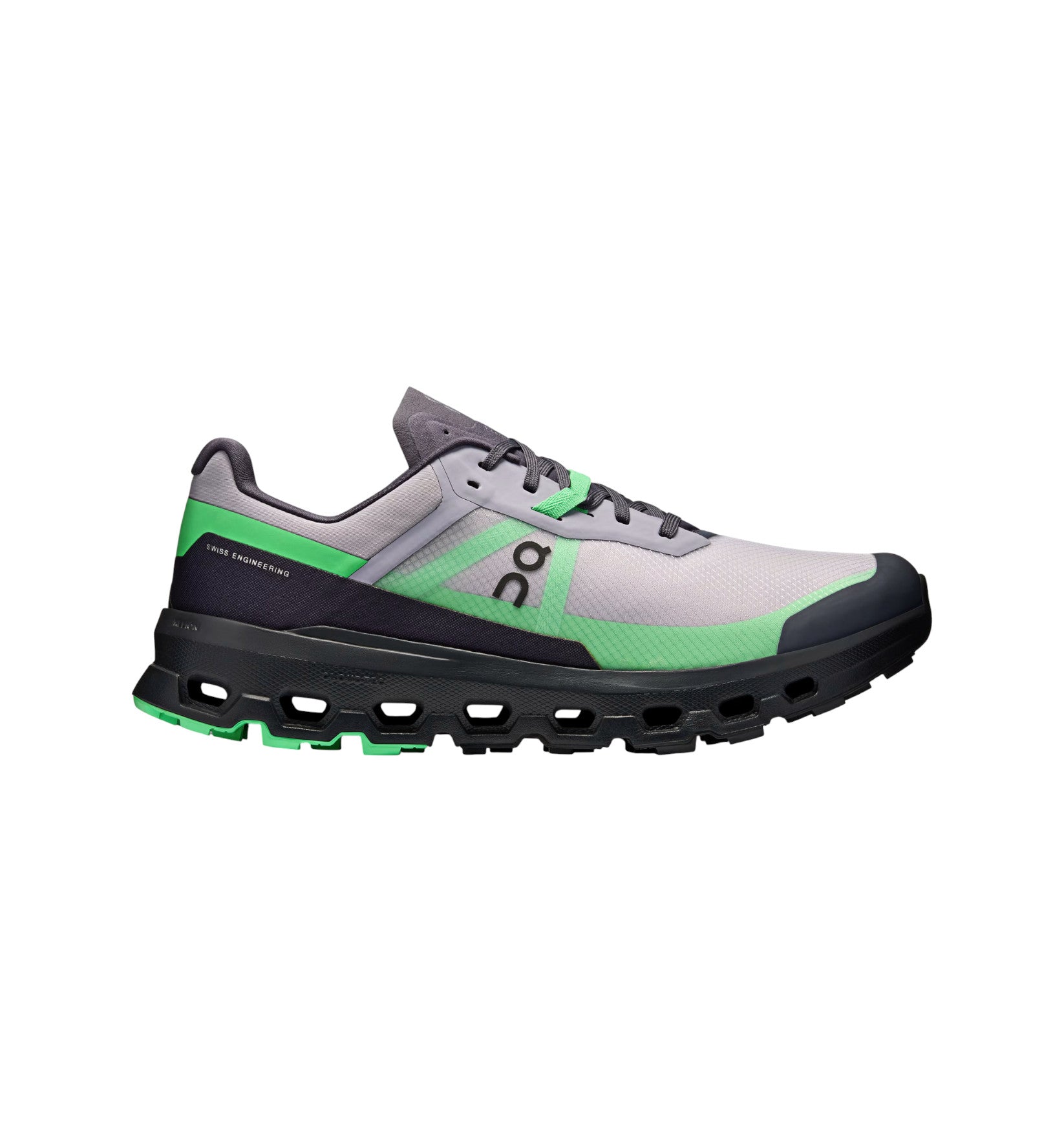 Sneaker Cloudvista 2 lilla nero ON