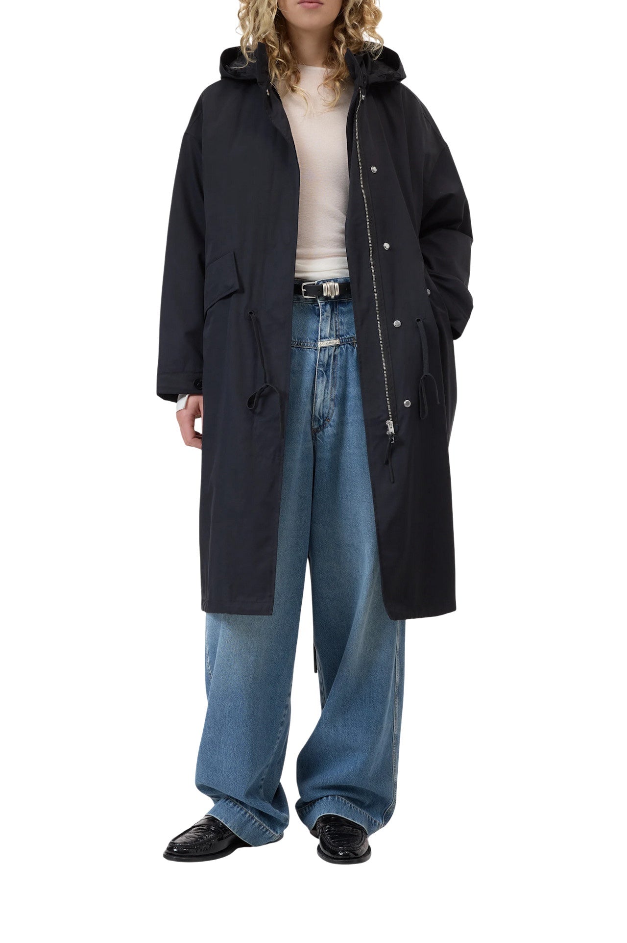 Parka cotone e nylon Closed