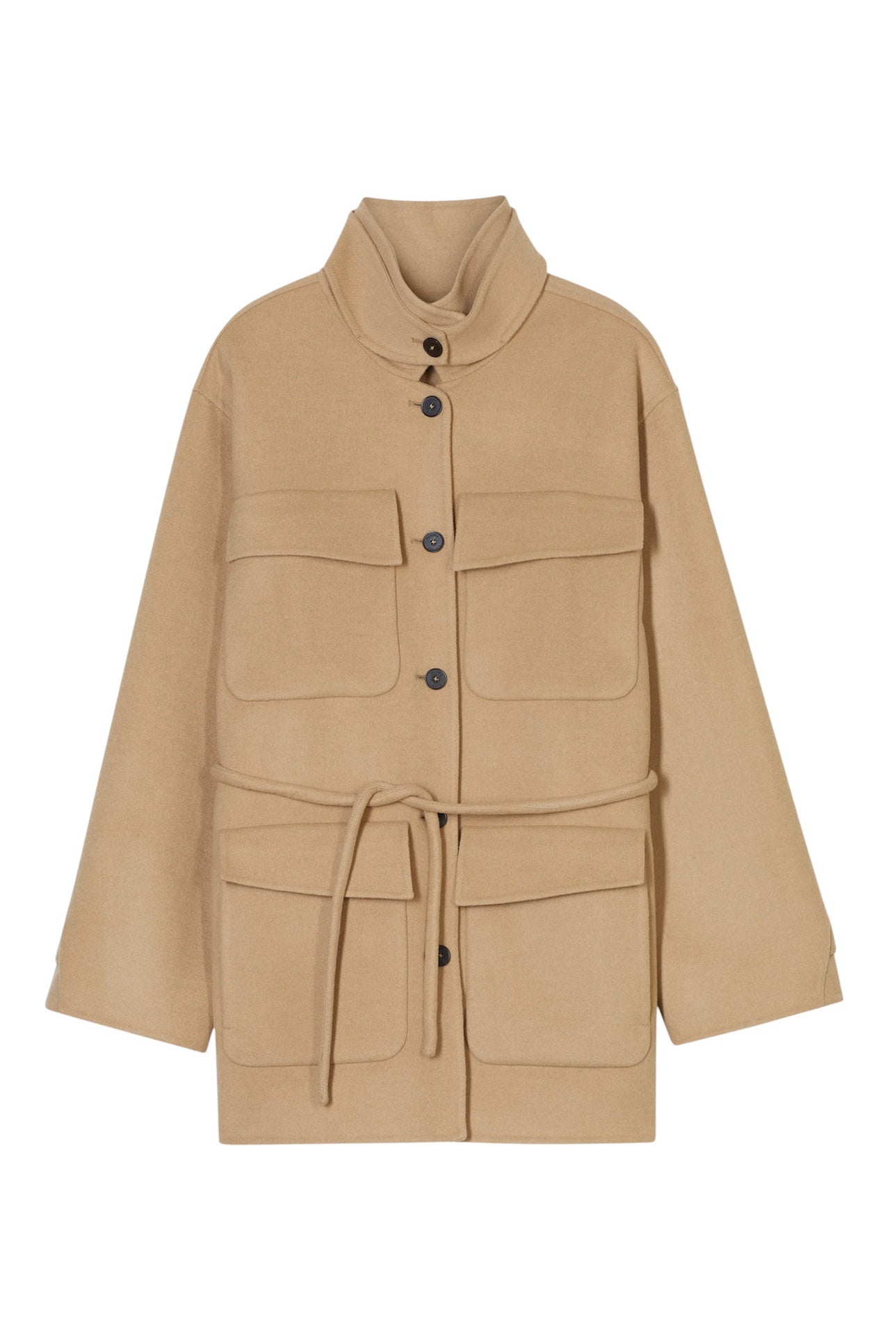 Parka il lana Closed