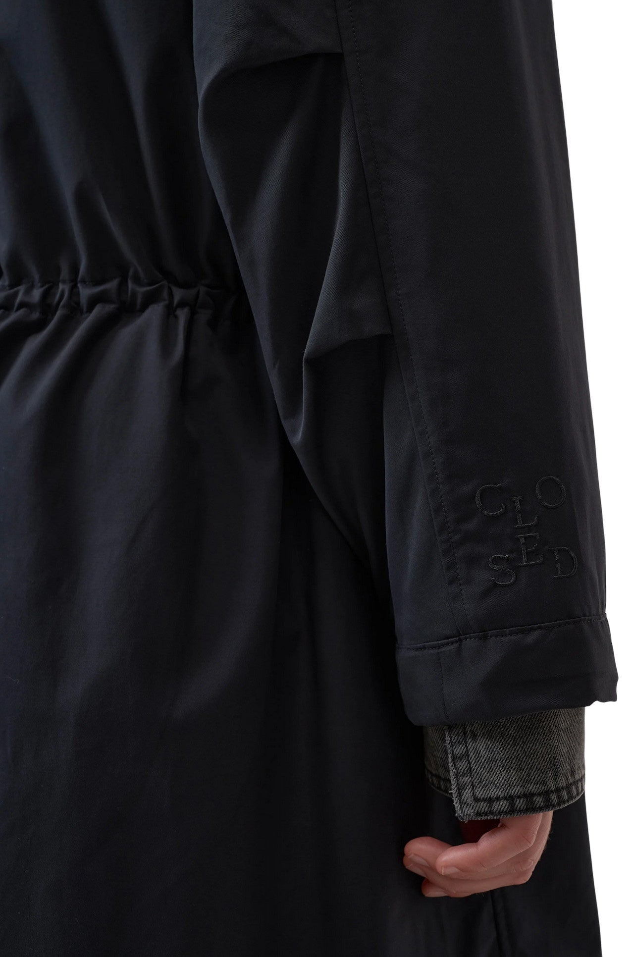 Parka cotone e nylon Closed