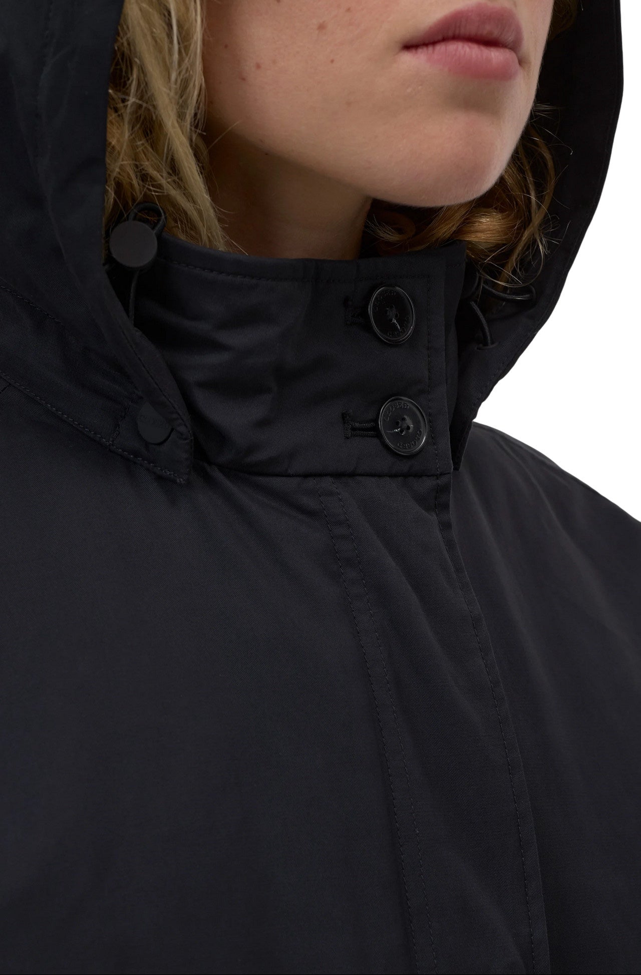 Parka cotone e nylon Closed