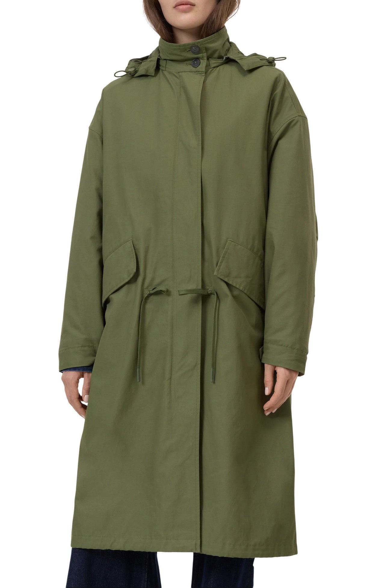 Parka cotone e nylon Closed