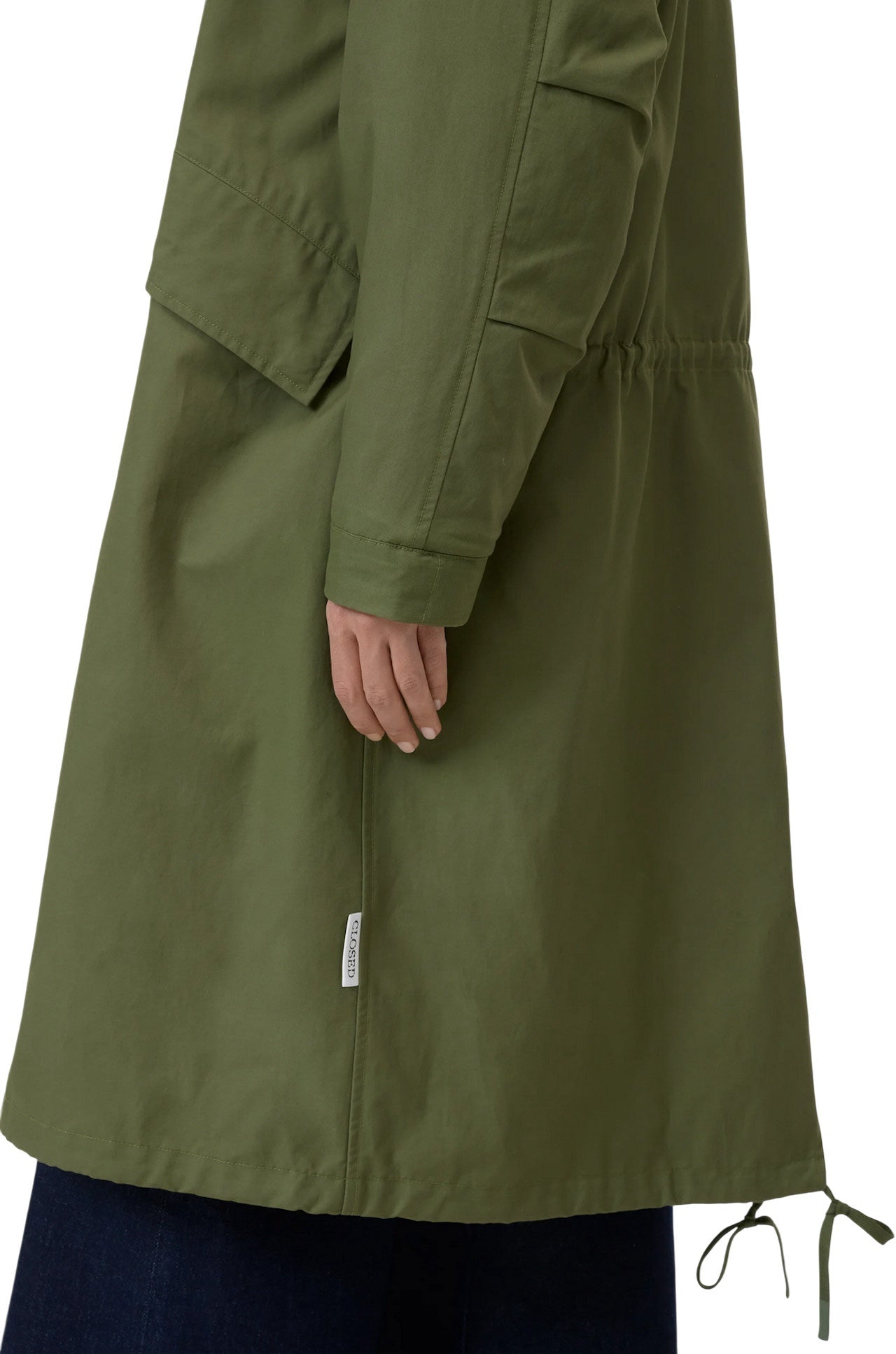 Parka cotone e nylon Closed