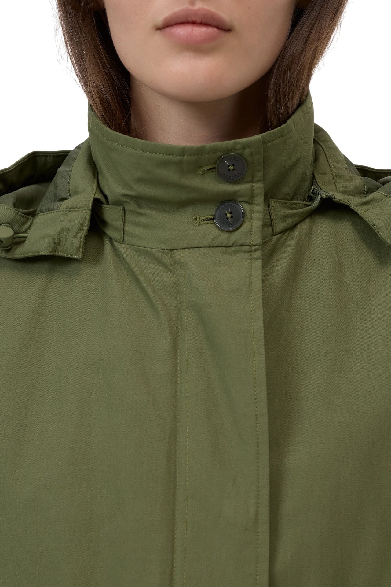 Parka cotone e nylon Closed