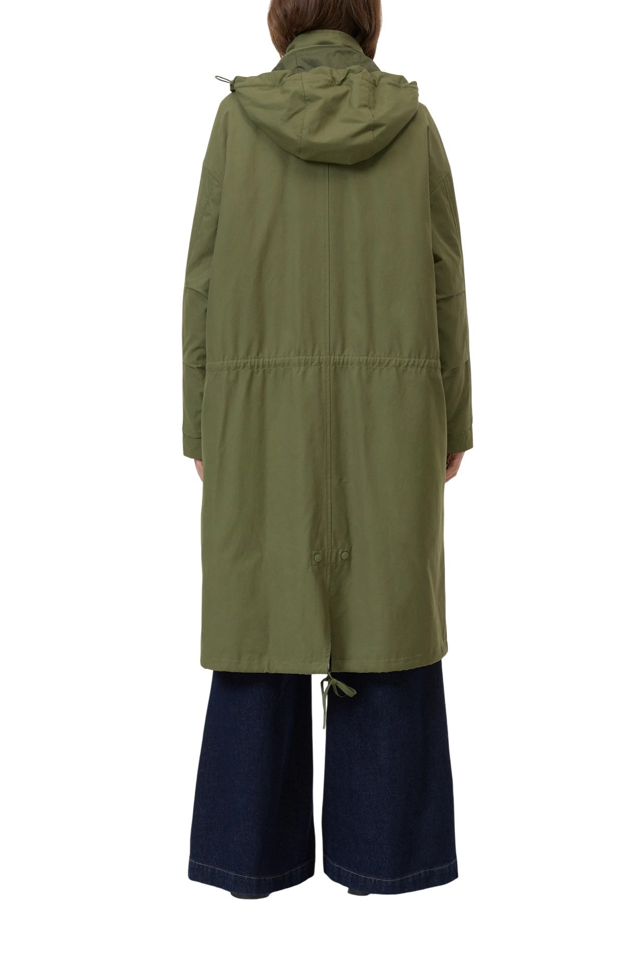 Parka cotone e nylon Closed