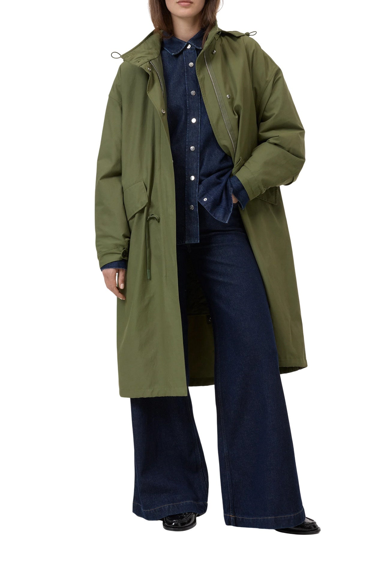 Parka cotone e nylon Closed