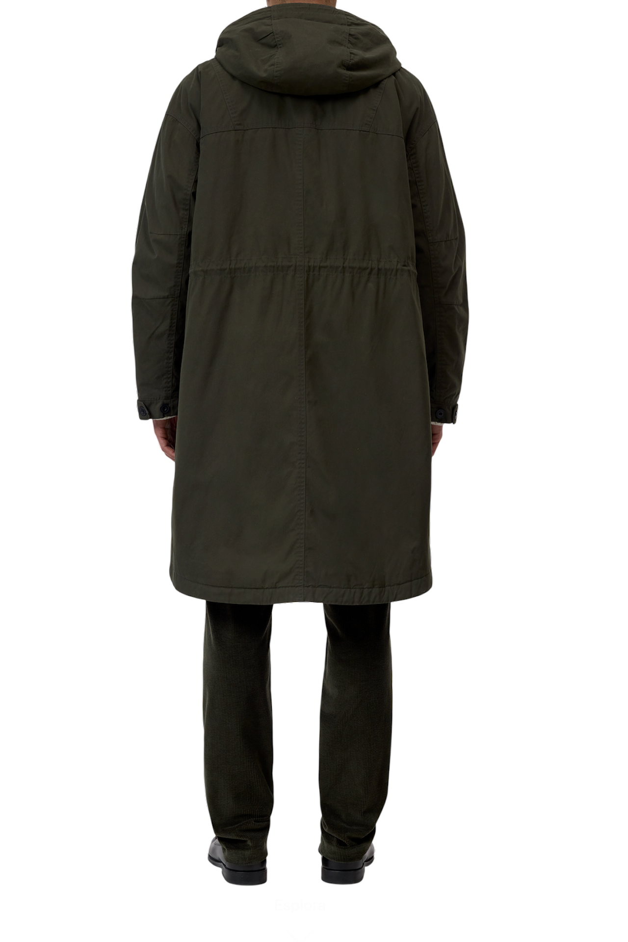 Parka ispirazione militare Closed