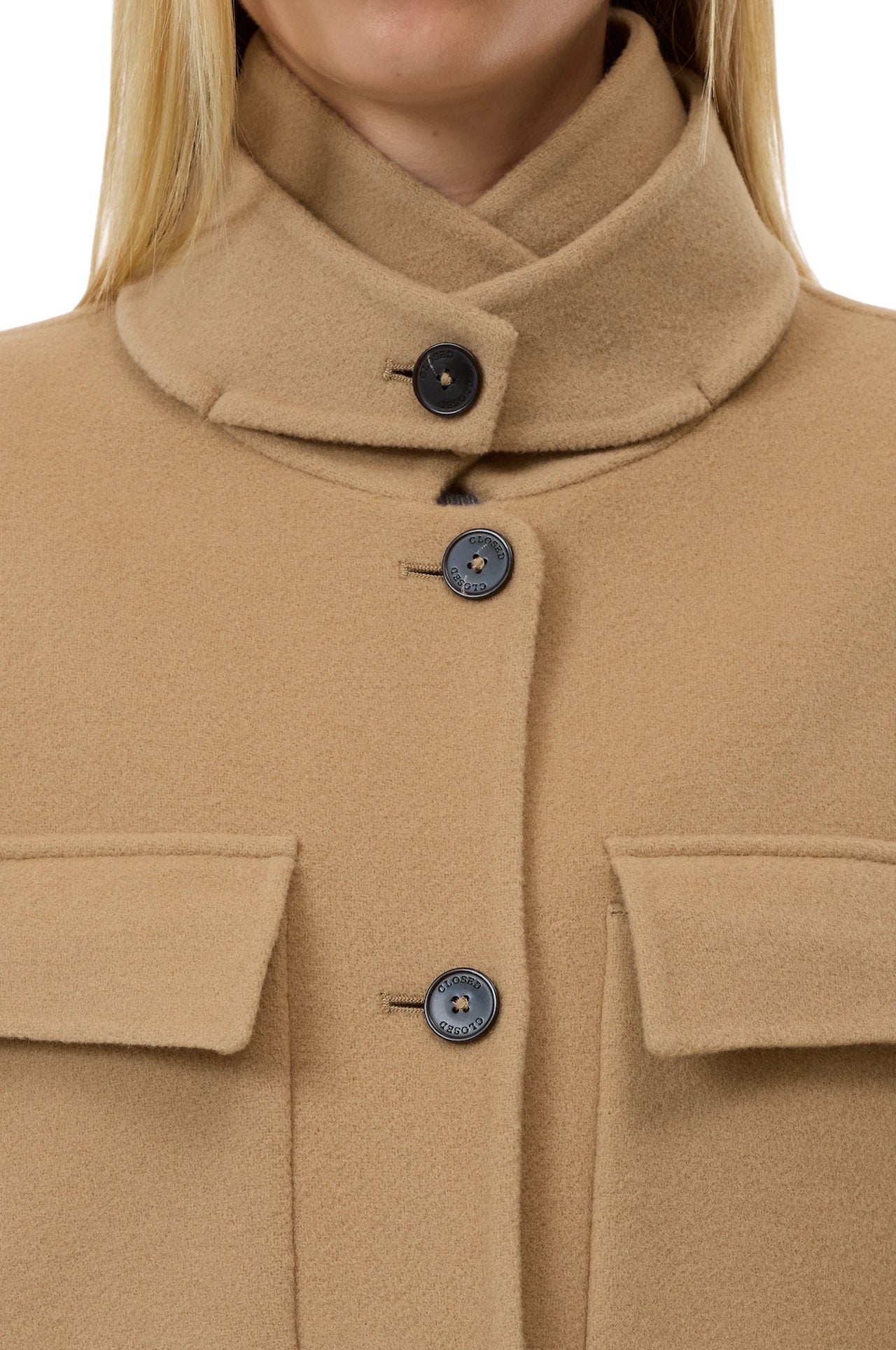 Parka il lana Closed