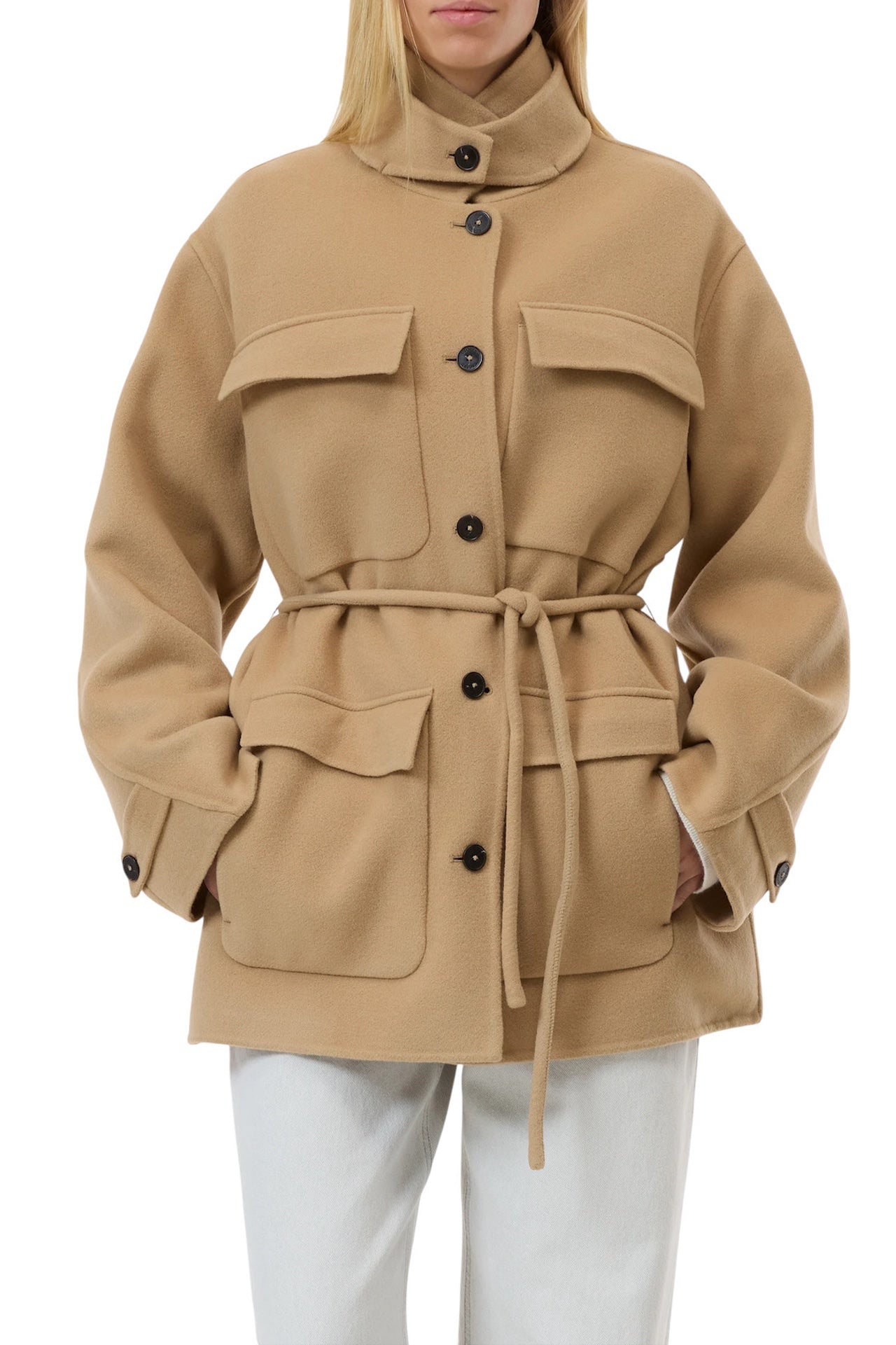 Parka il lana Closed