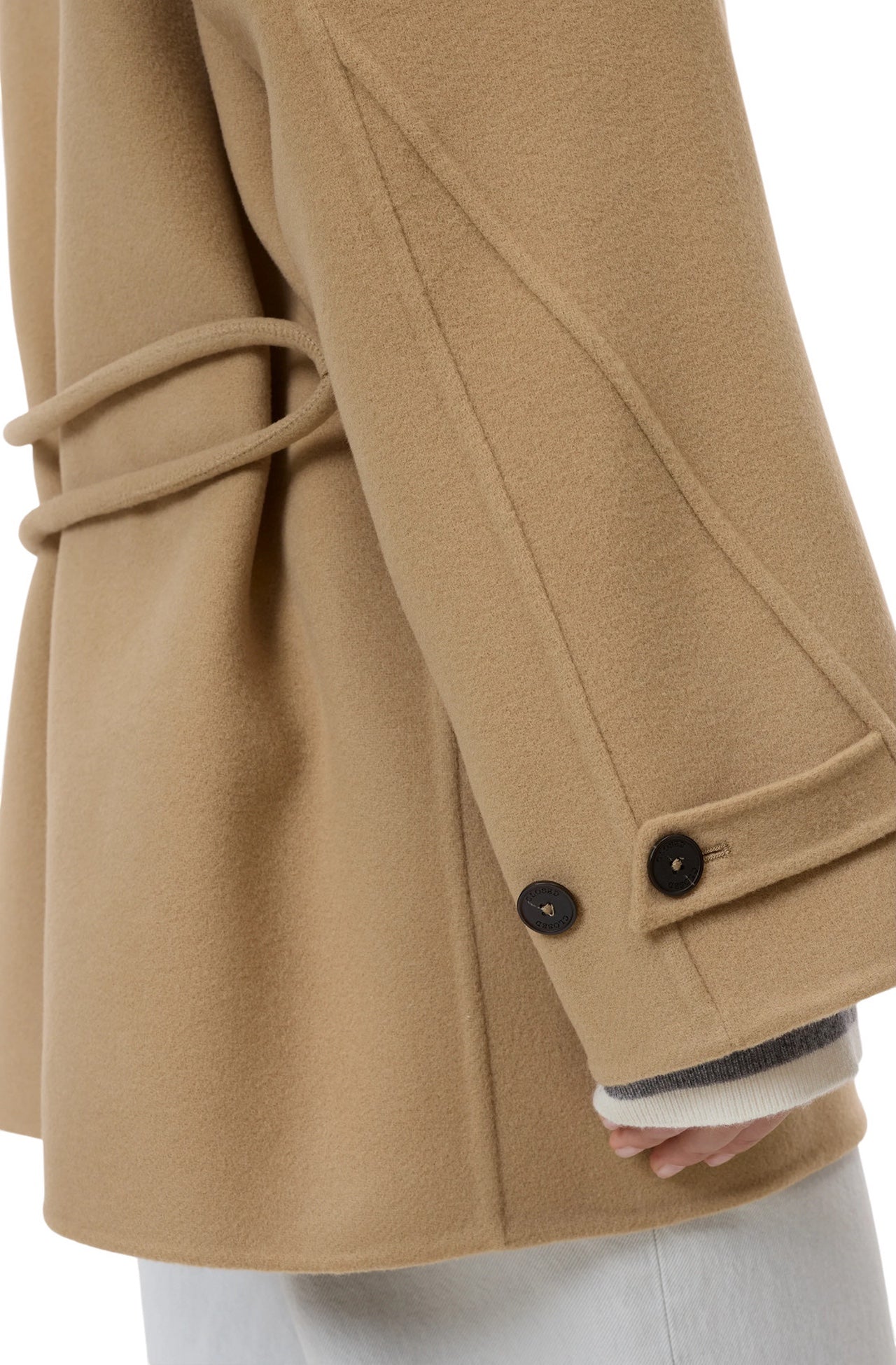 Parka il lana Closed