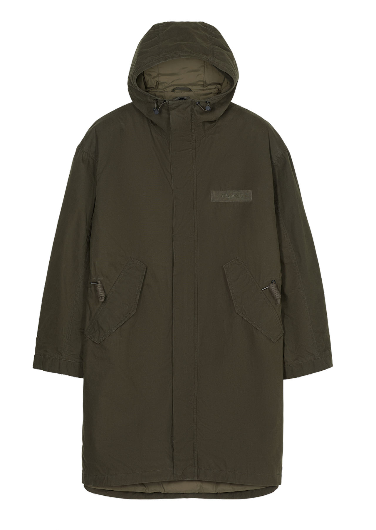Parka ispirazione militare Closed