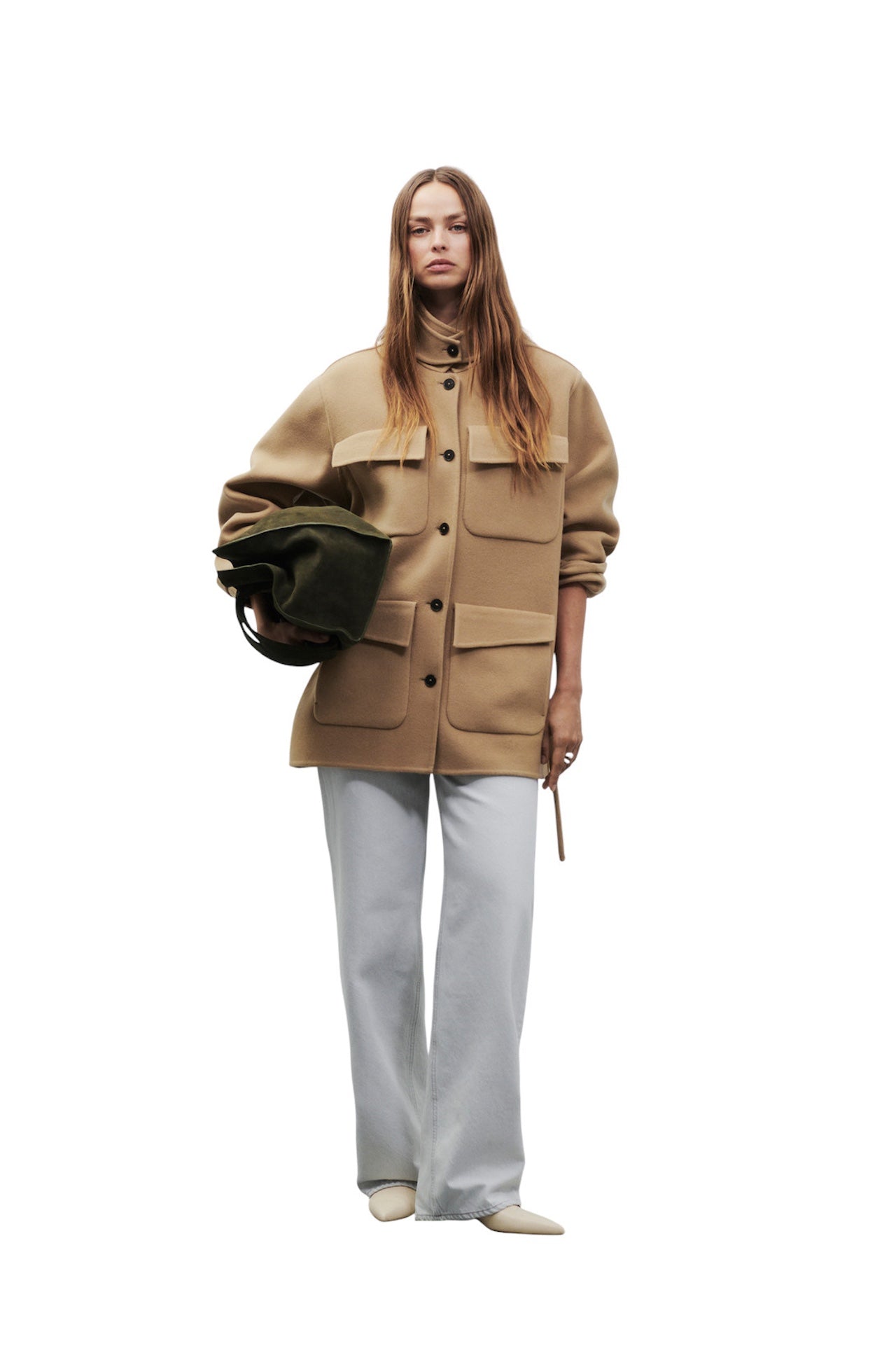 Parka il lana Closed