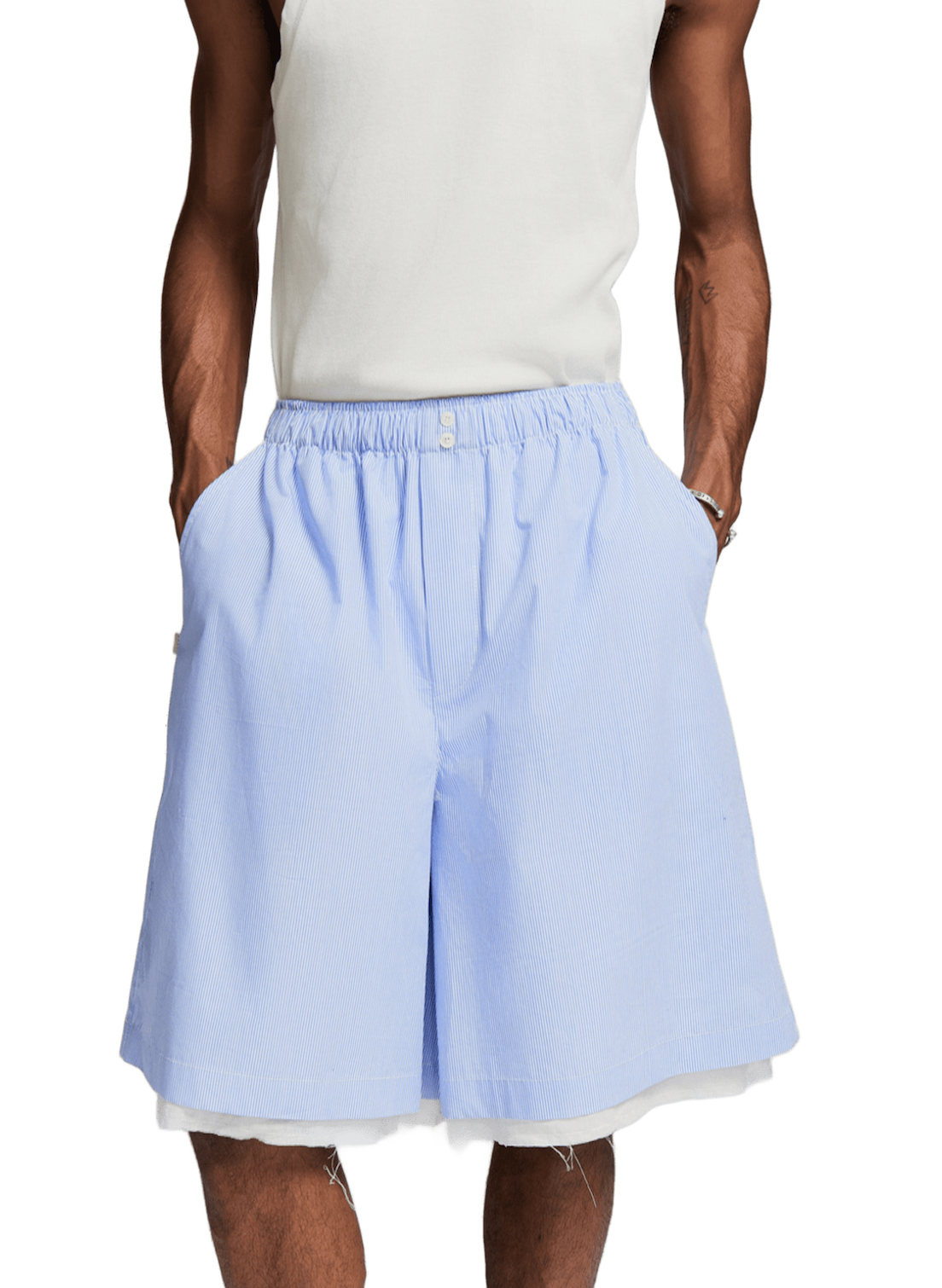 Bermuda a righe Danilo Paura