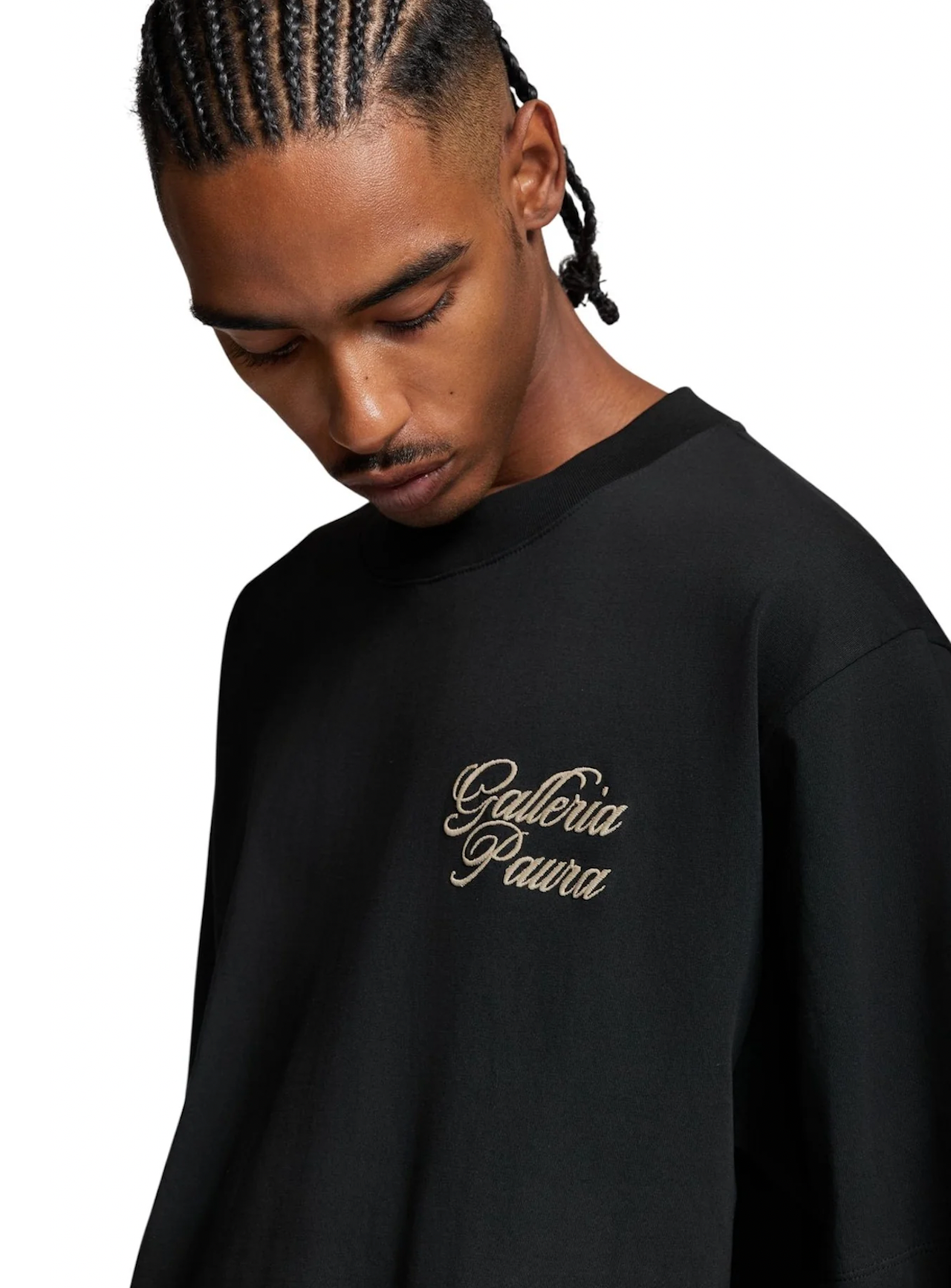 T-shirt Cleo Galleria Paura corsivo Danilo Paura