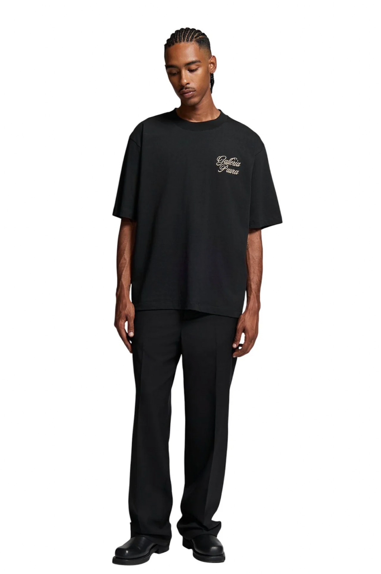 T-shirt Cleo Galleria Paura corsivo Danilo Paura