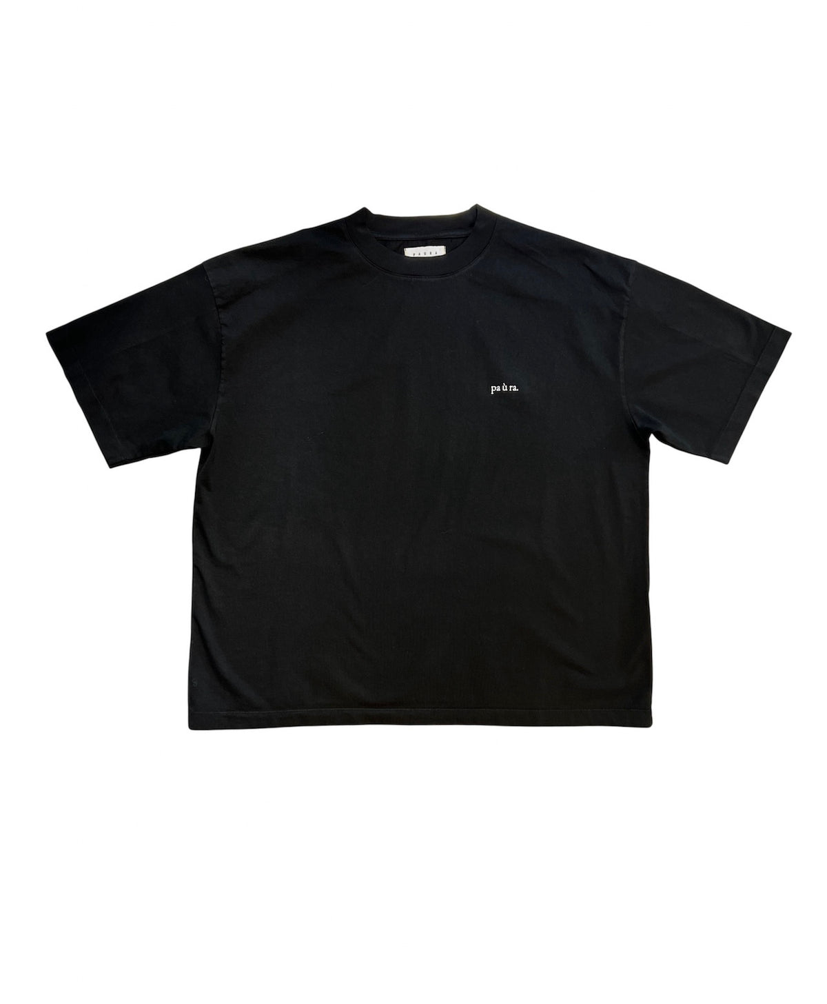 T-shirt nera Danilo Paura