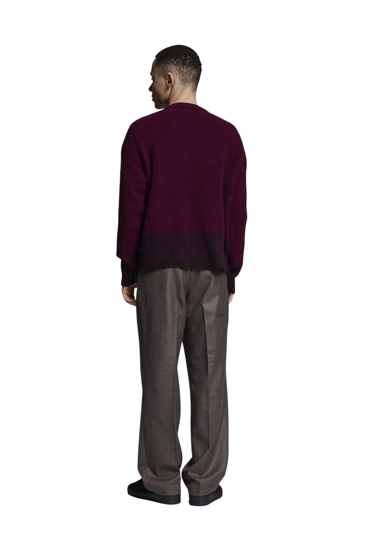 Pull girocollo asia Danilo Paura