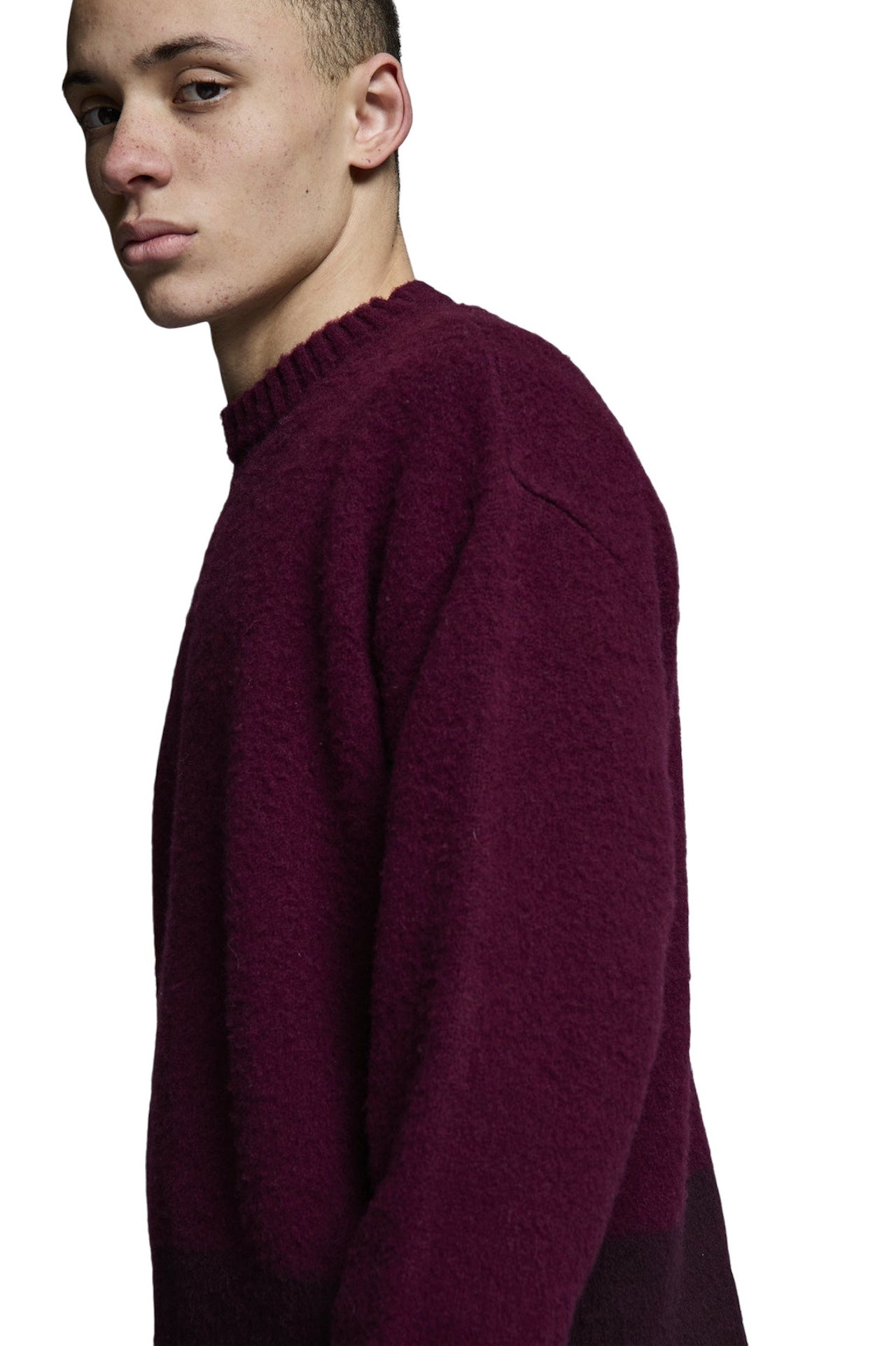 Pull girocollo asia Danilo Paura