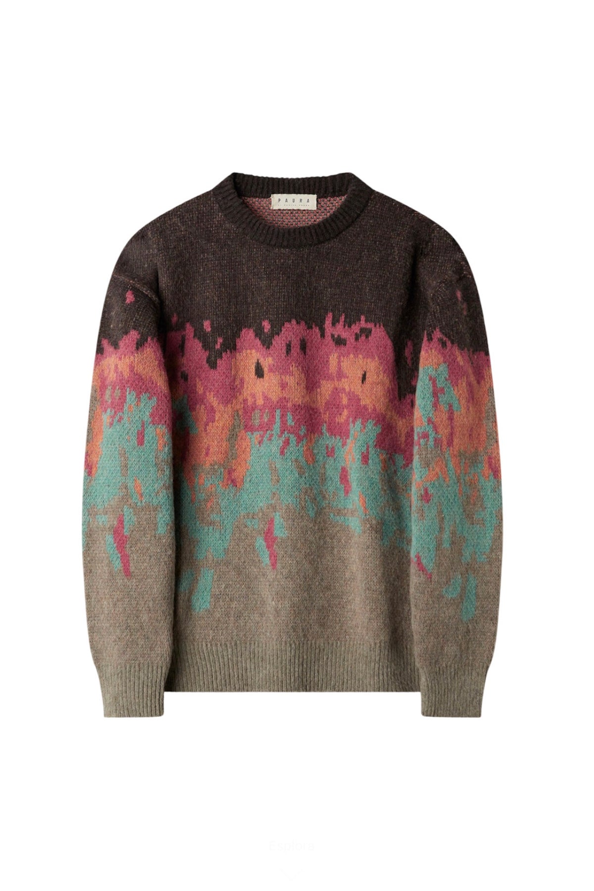 Maglione jacquard Danilo Paura