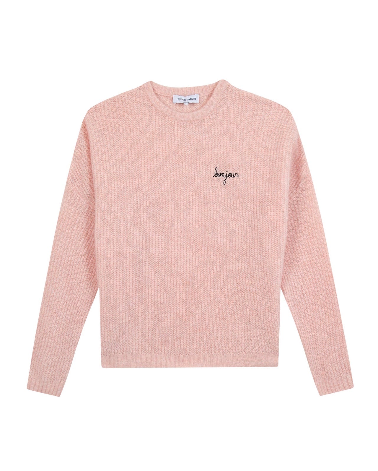 Pull rosa Bonjour Maison Labiche