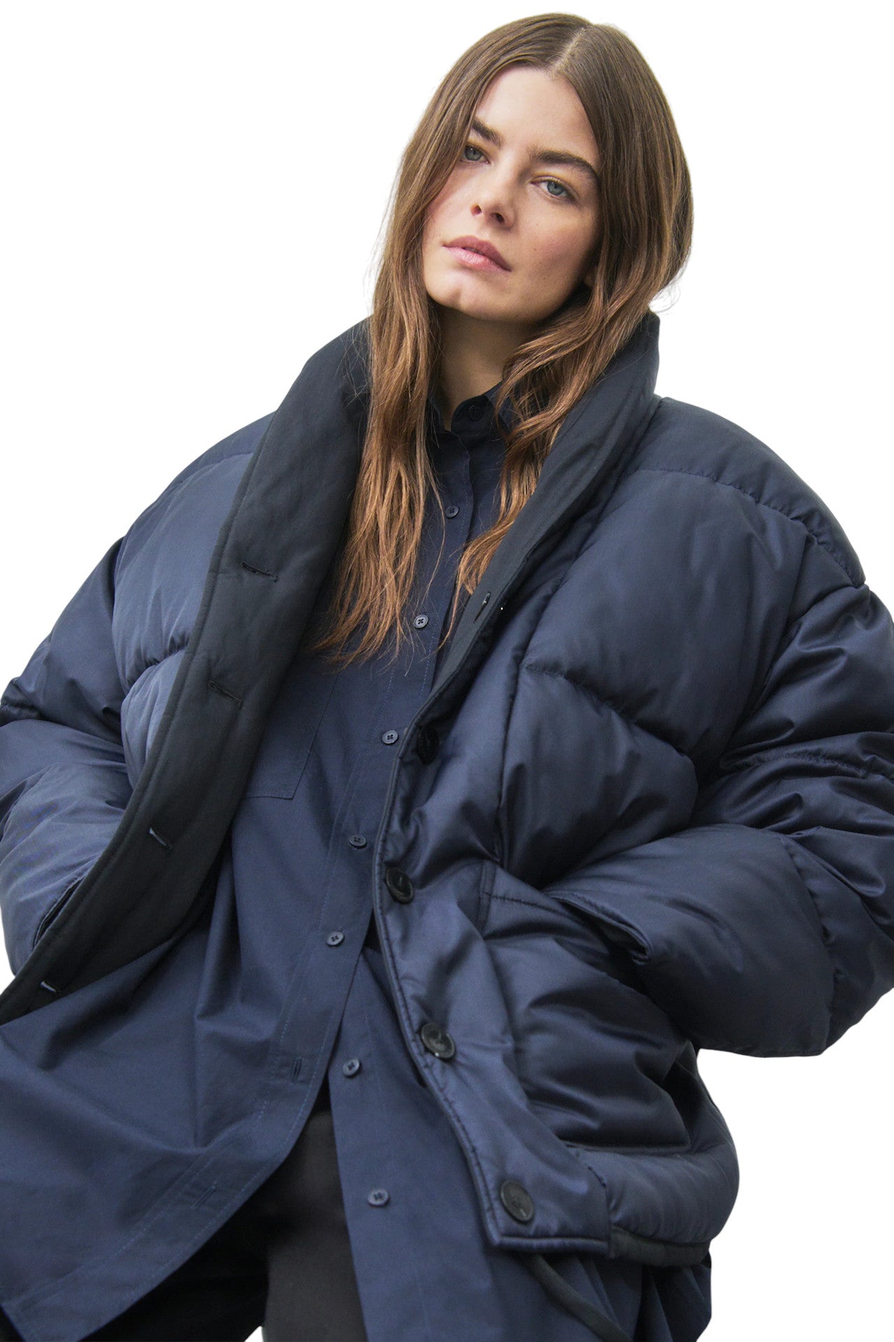 Piumino in cotone reversebile Closed