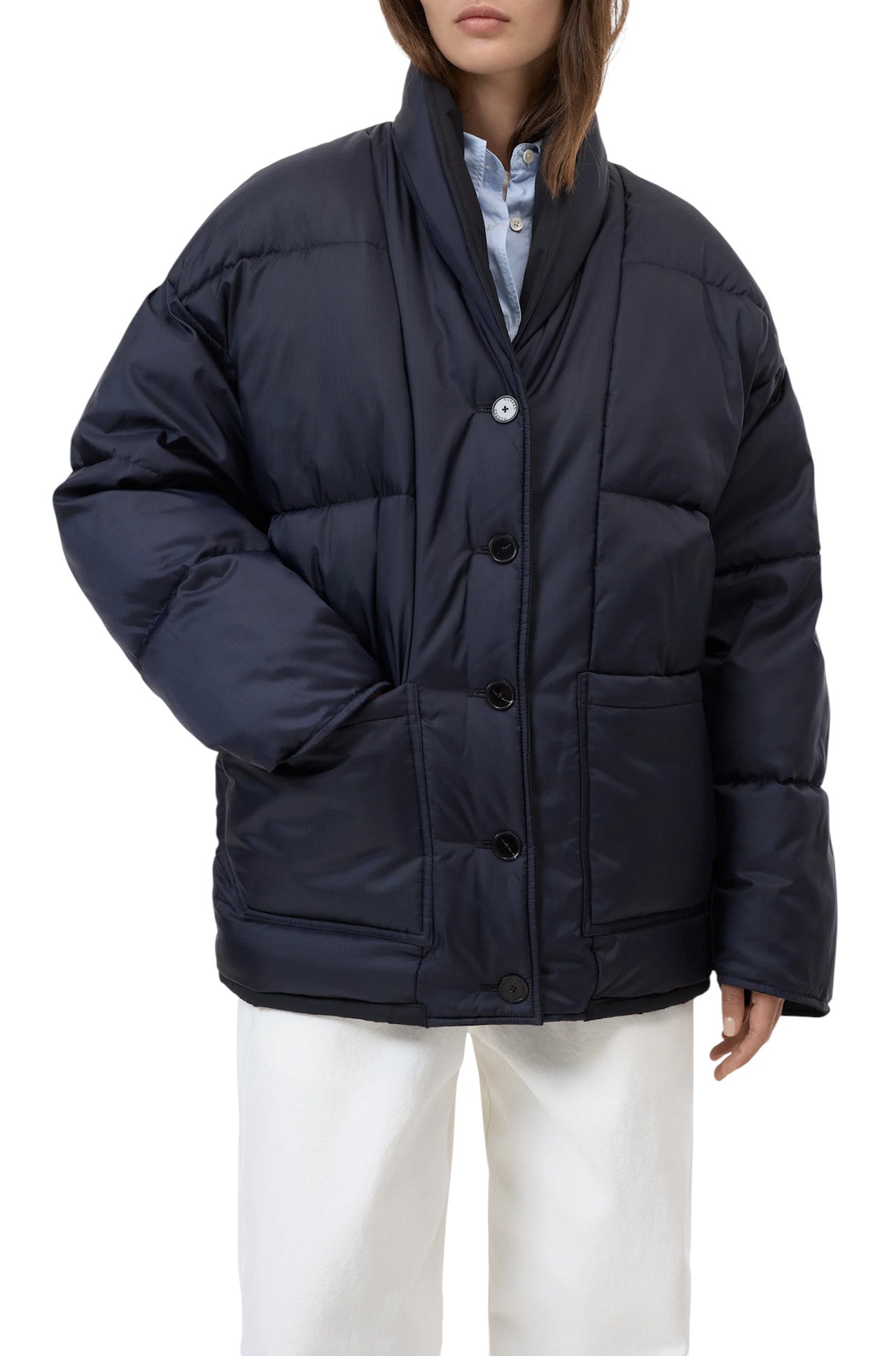 Piumino in cotone reversebile Closed