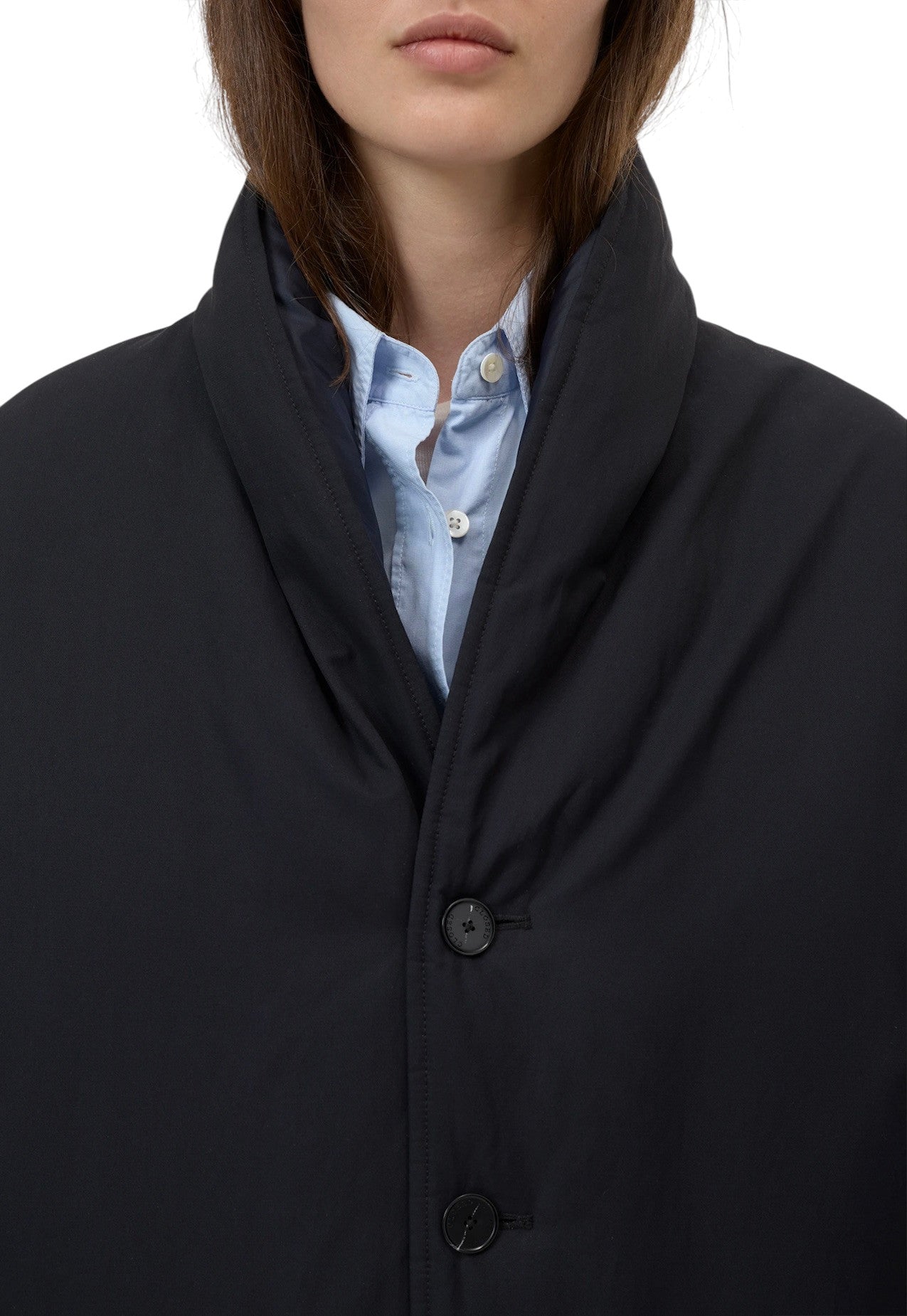 Piumino in cotone reversebile Closed