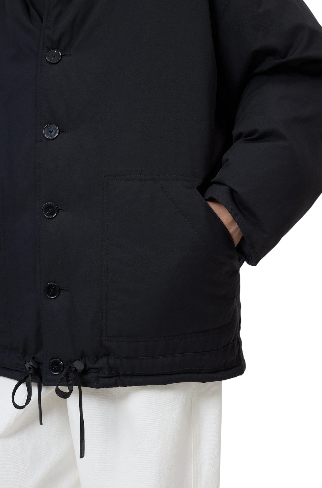 Piumino in cotone reversebile Closed