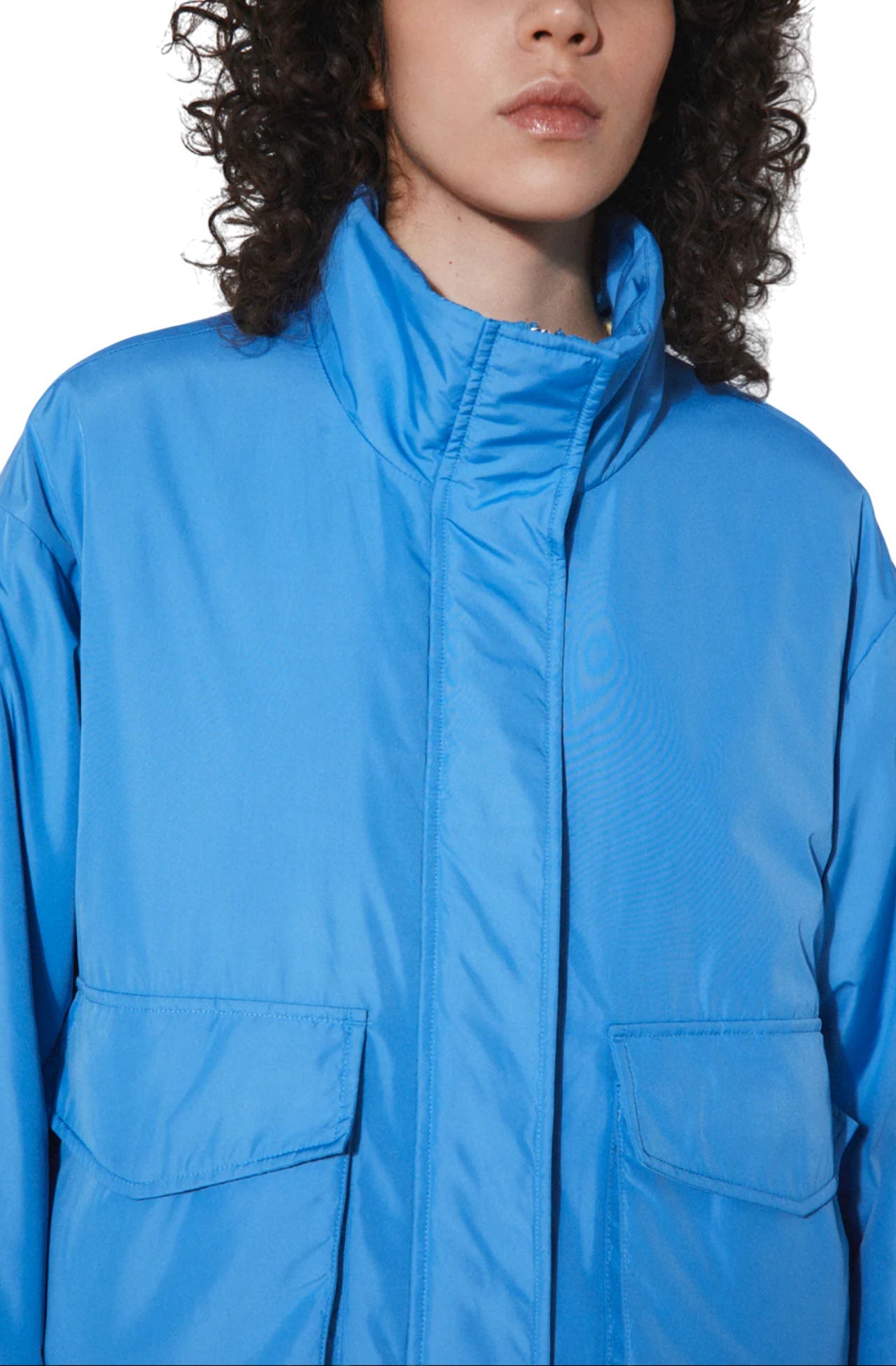 Jacket azzurro Rita Row