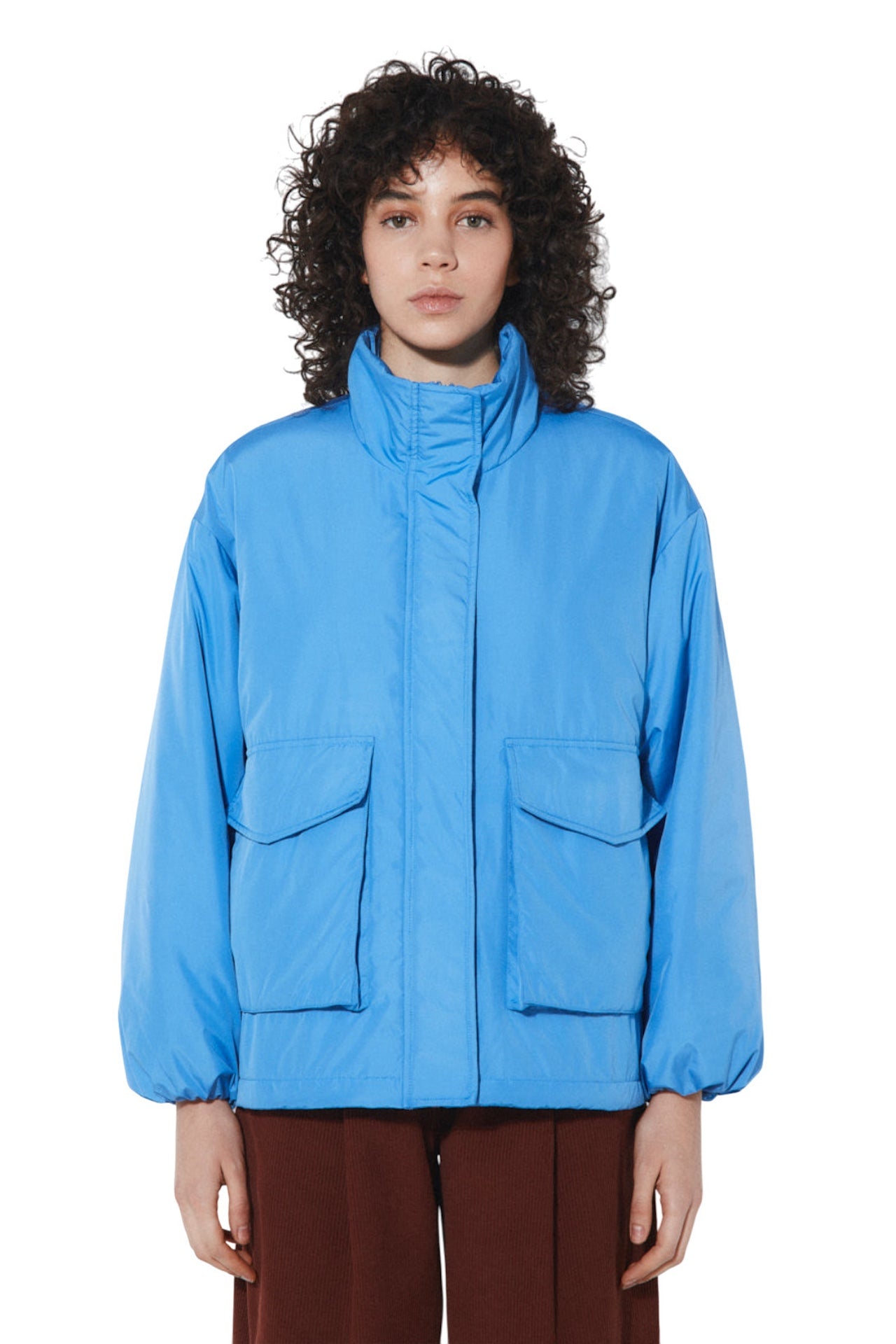Jacket azzurro Rita Row