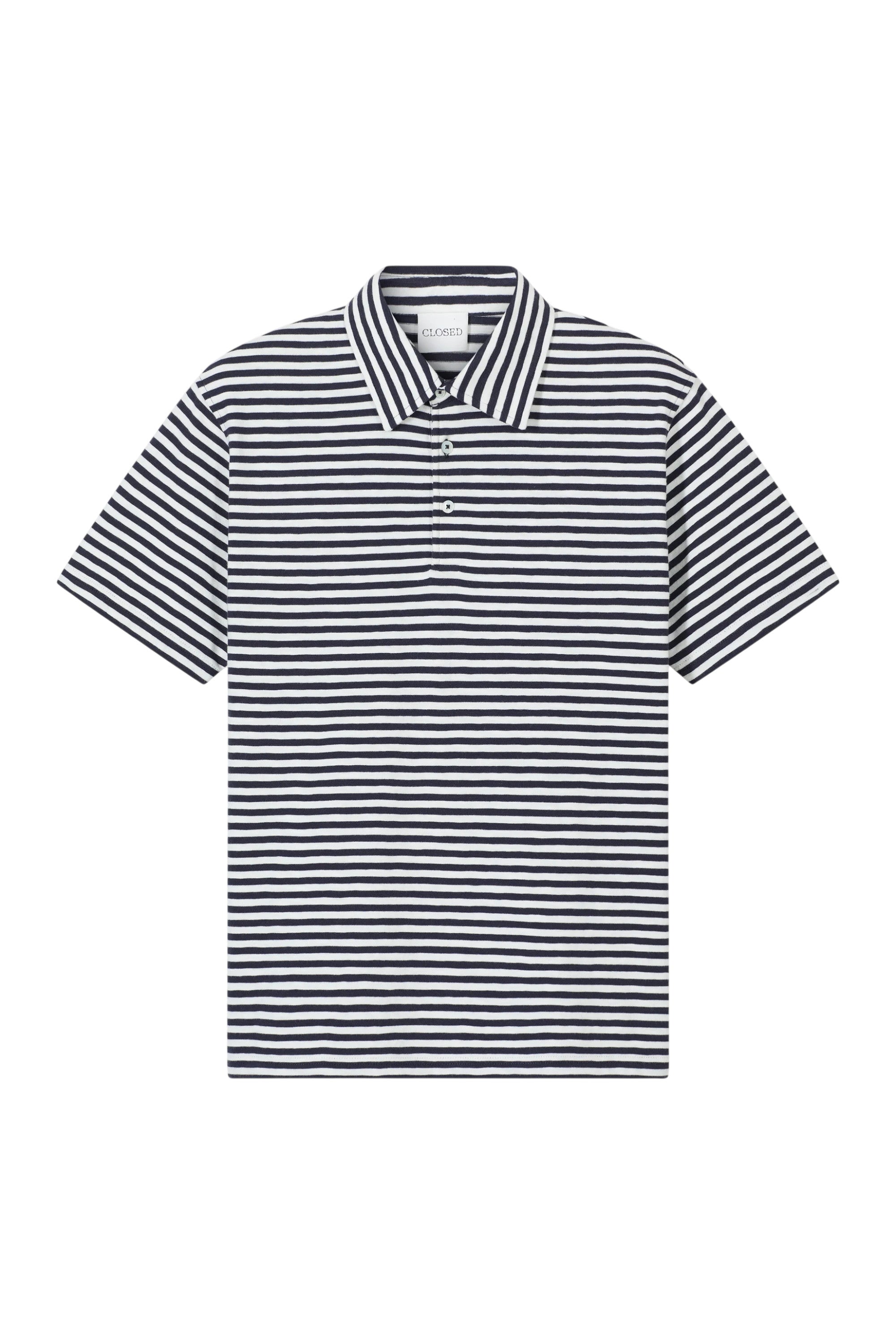 Polo a righe Closed