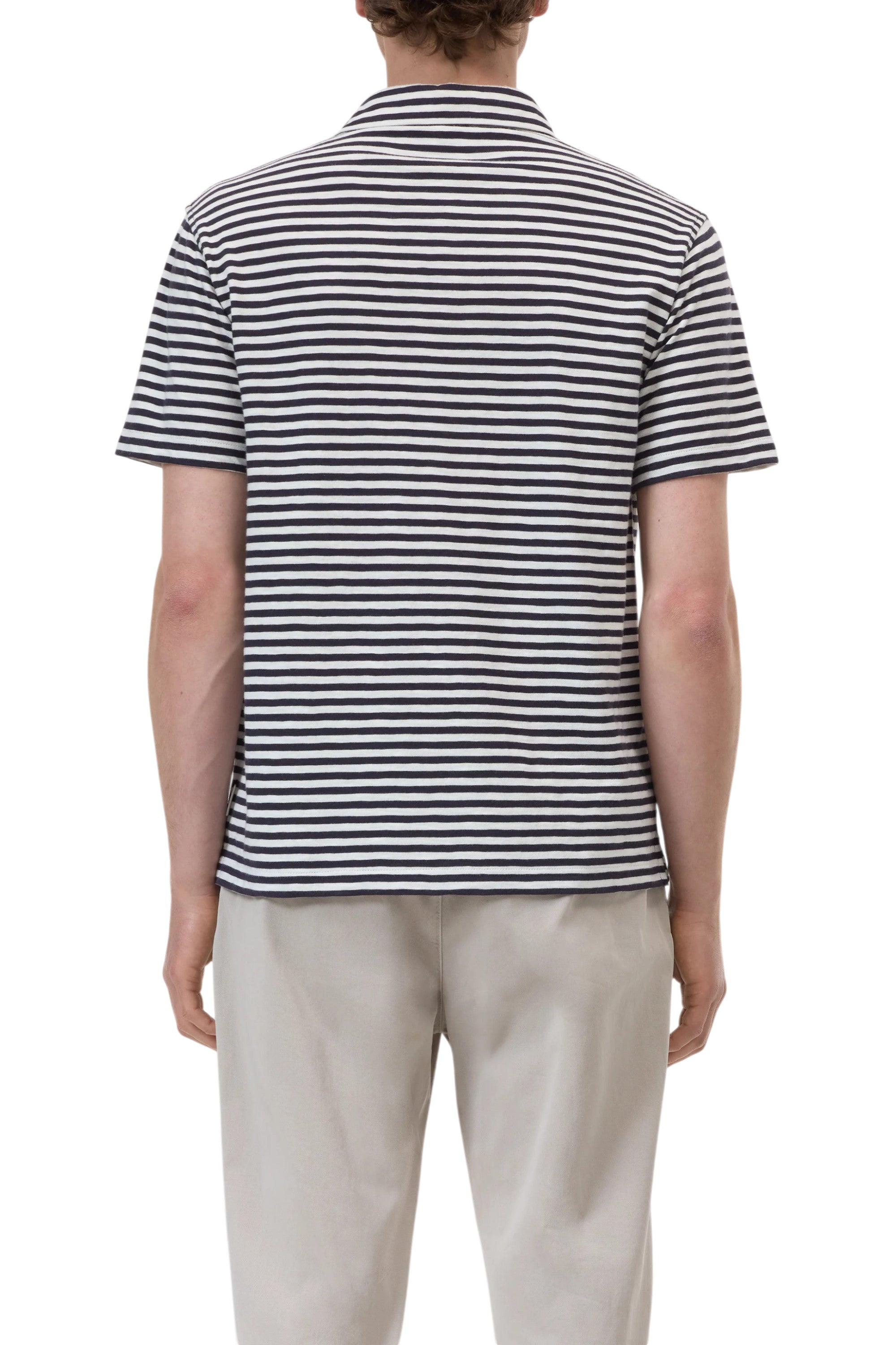 Polo a righe Closed