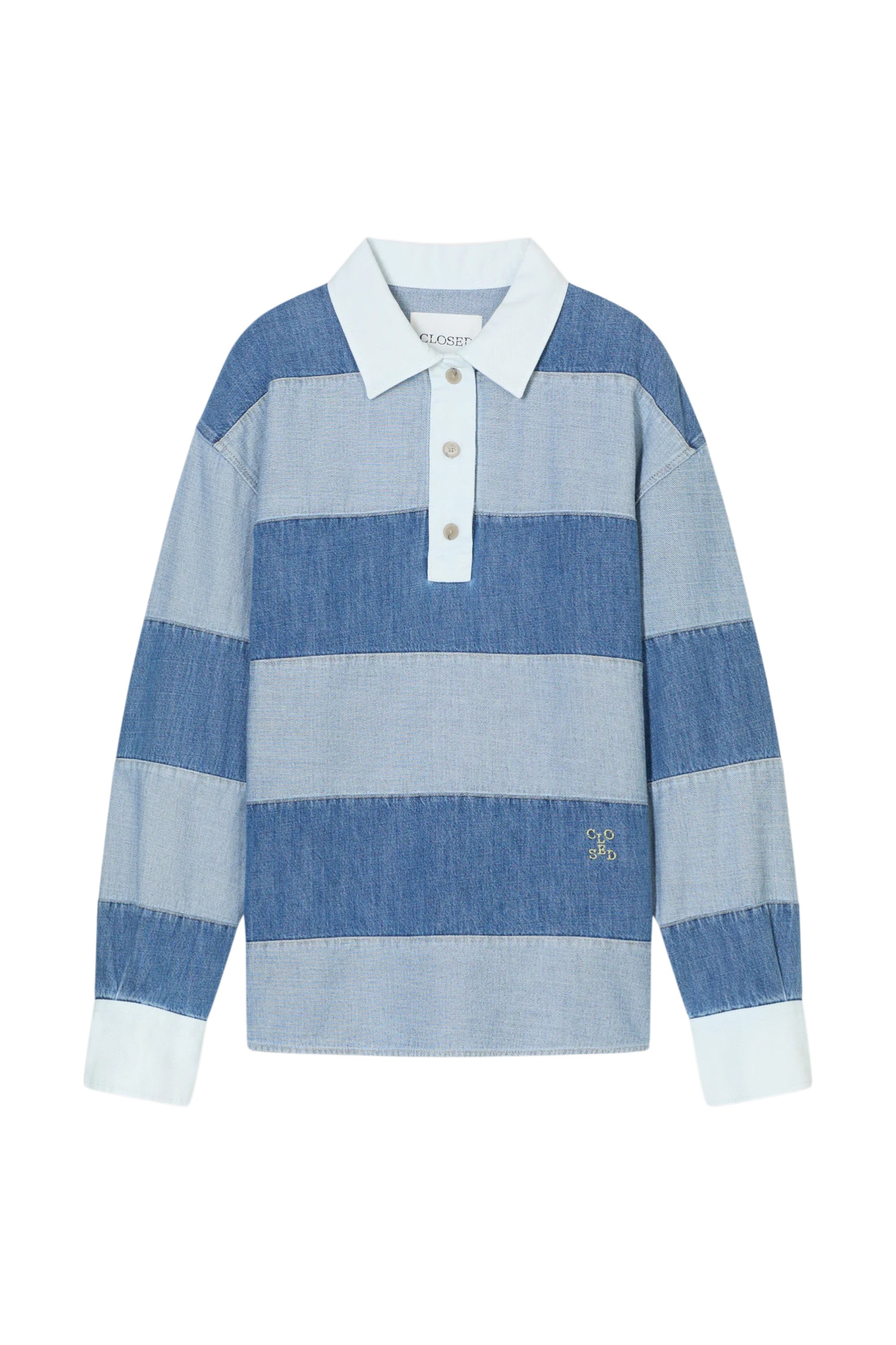 Polo denim rugby Closed