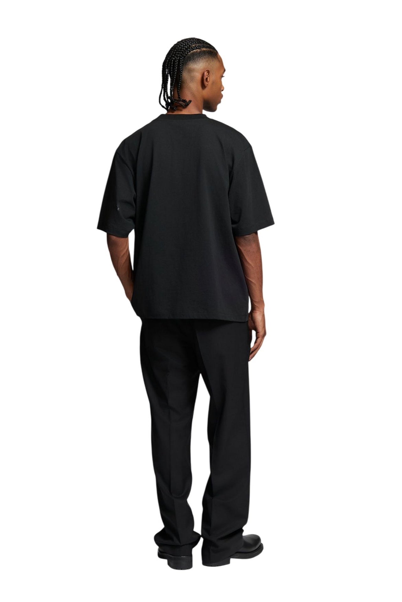 T-shirt galleria paura corsivo Danilo Paura