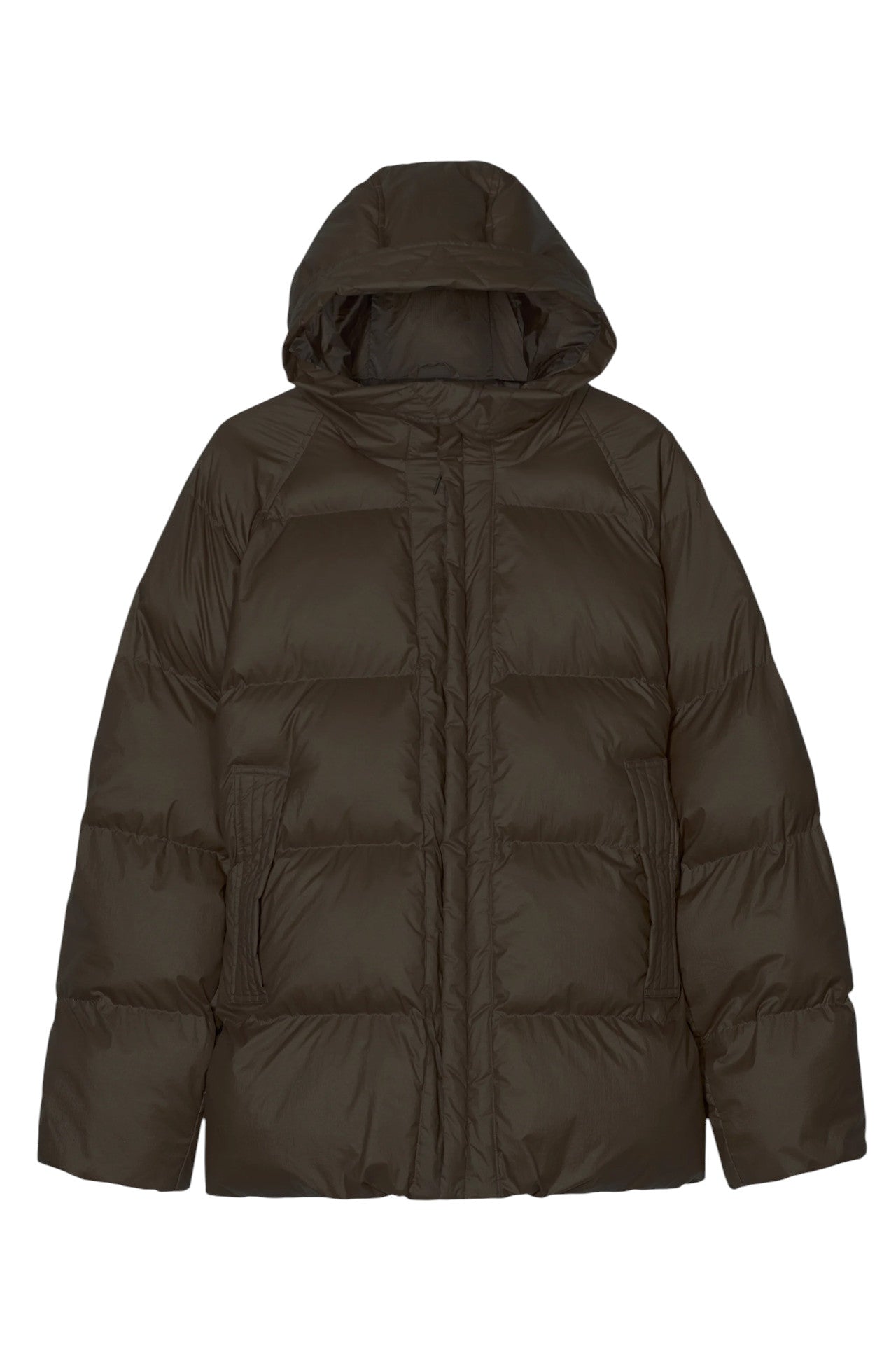 Puffer jacket Closed