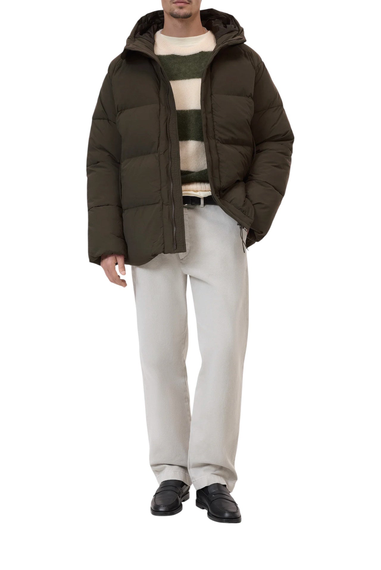 Puffer jacket Closed