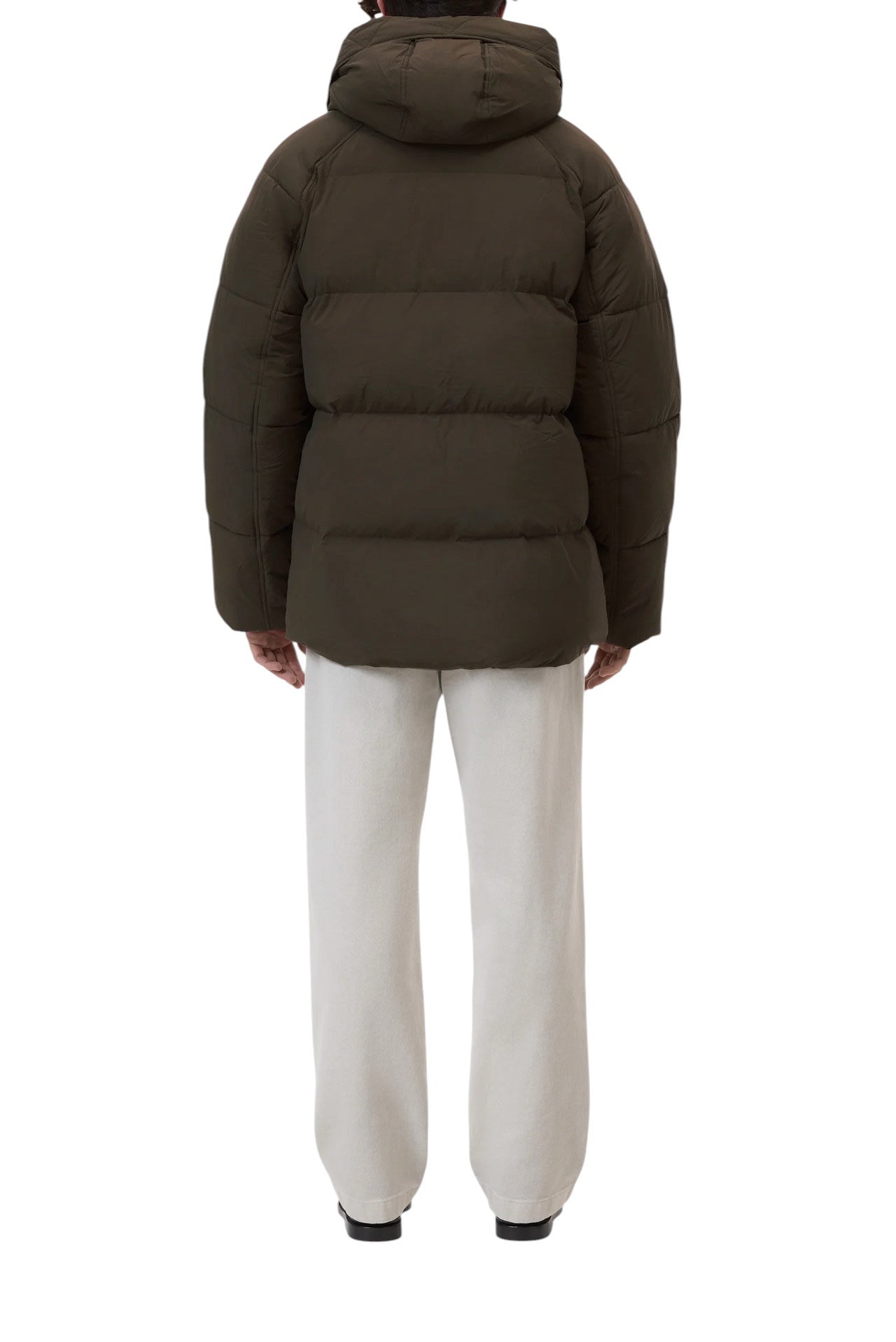 Puffer jacket Closed