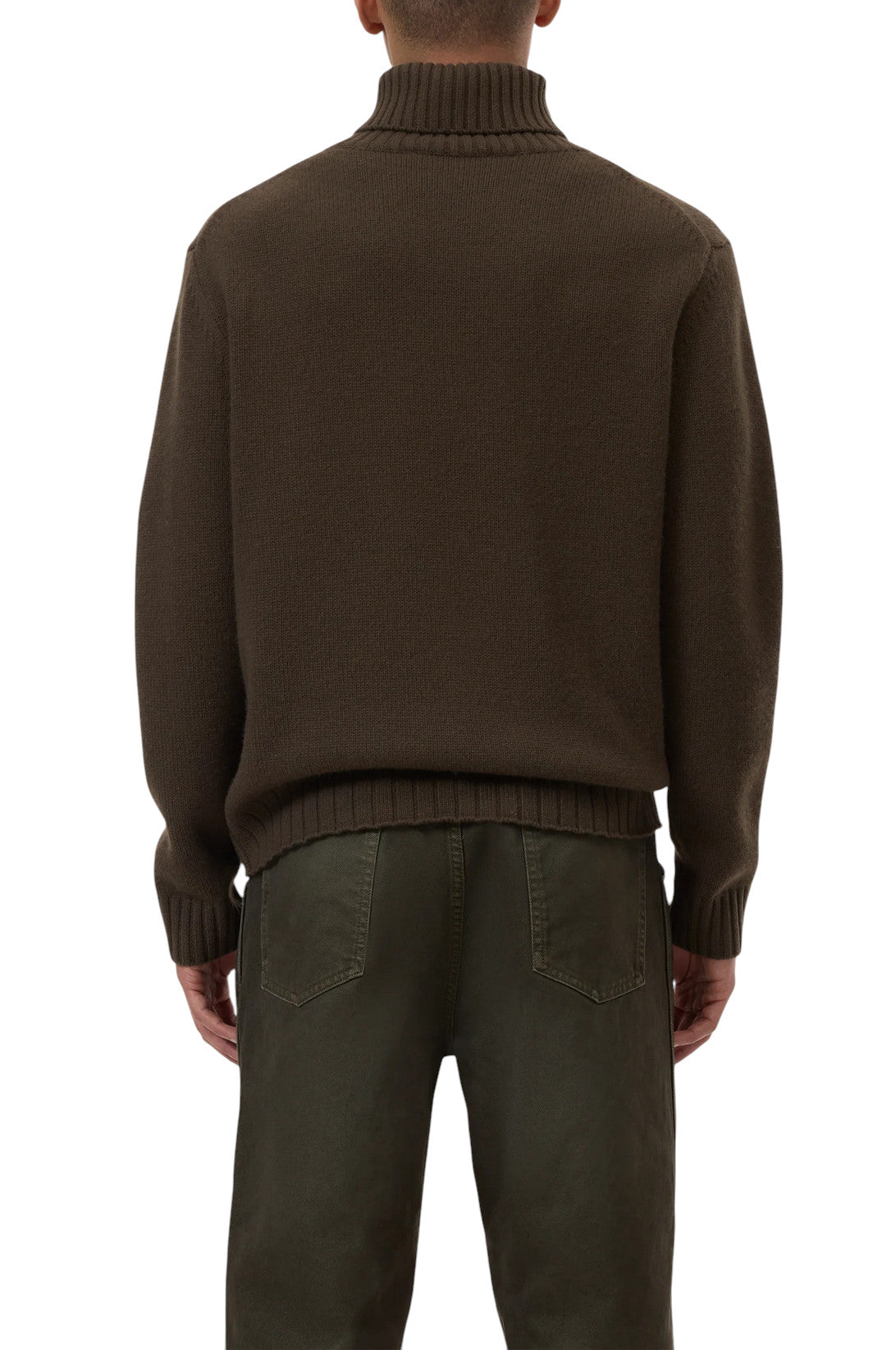 Pull collo alto in cashmere Closed