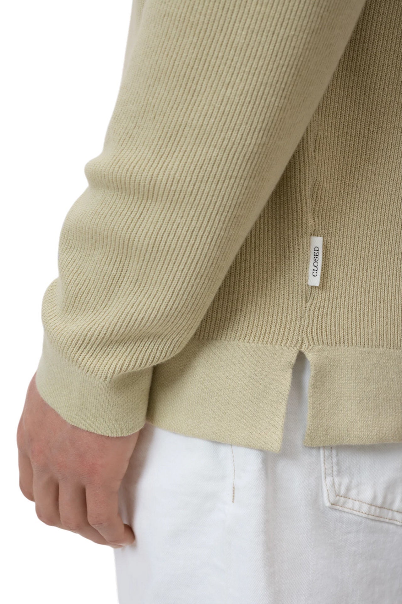 Pull girocollo in cotone Closed
