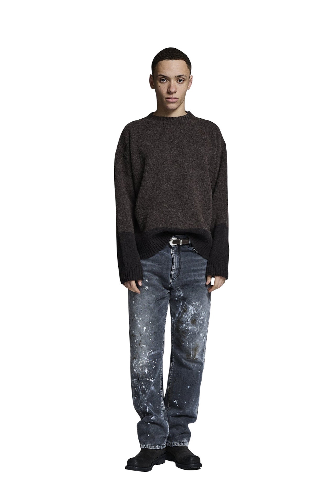 Pull girocollo asia Danilo Paura