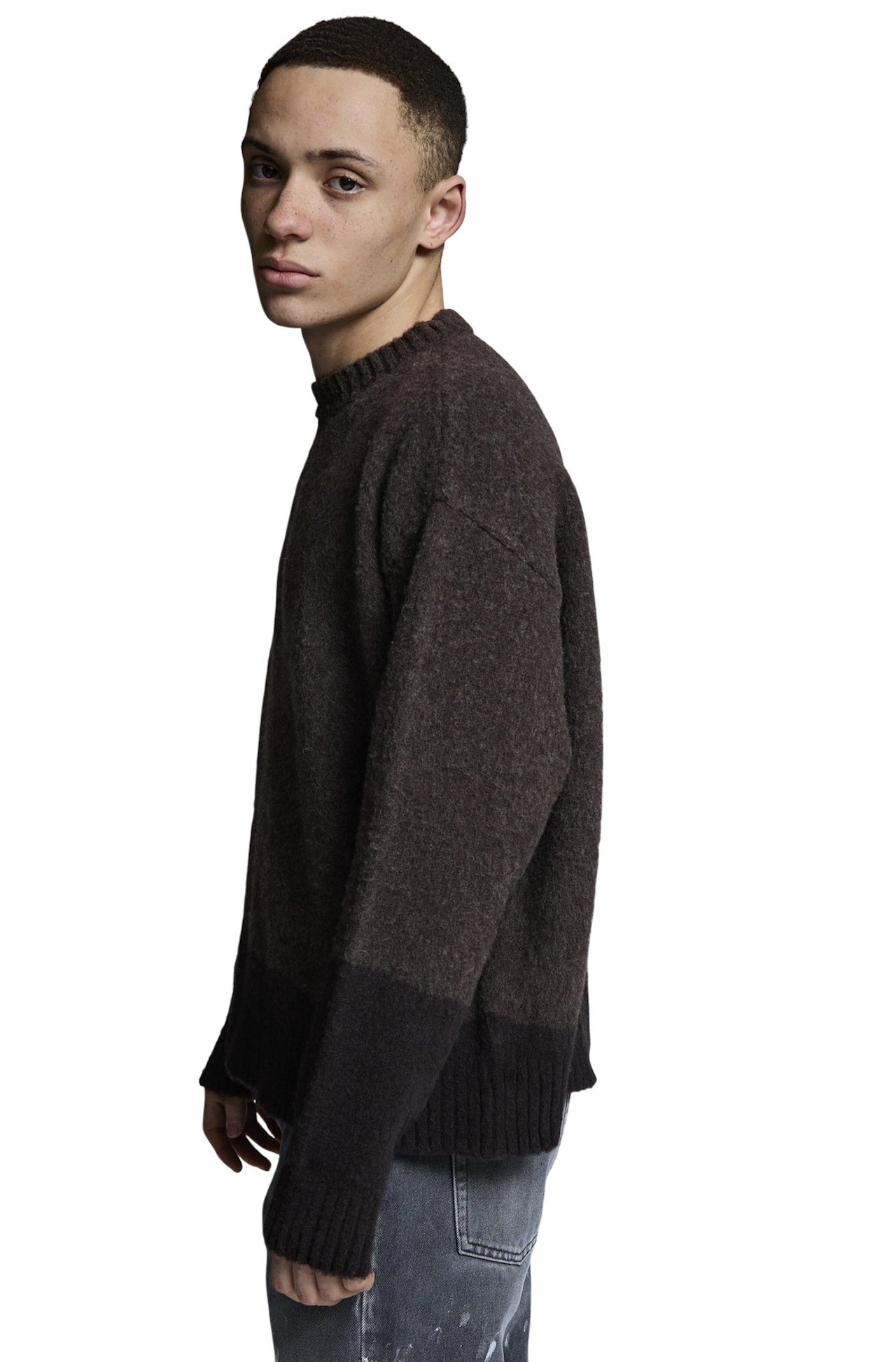 Pull girocollo asia Danilo Paura