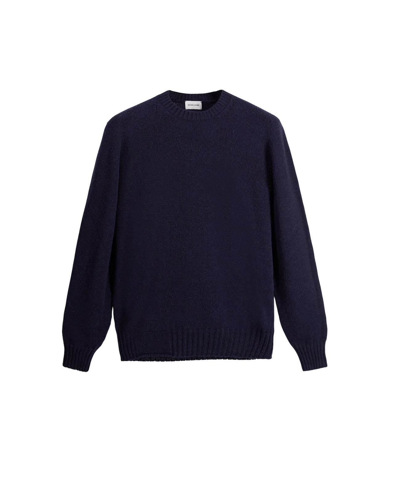 Pull in lana verde Scaglione