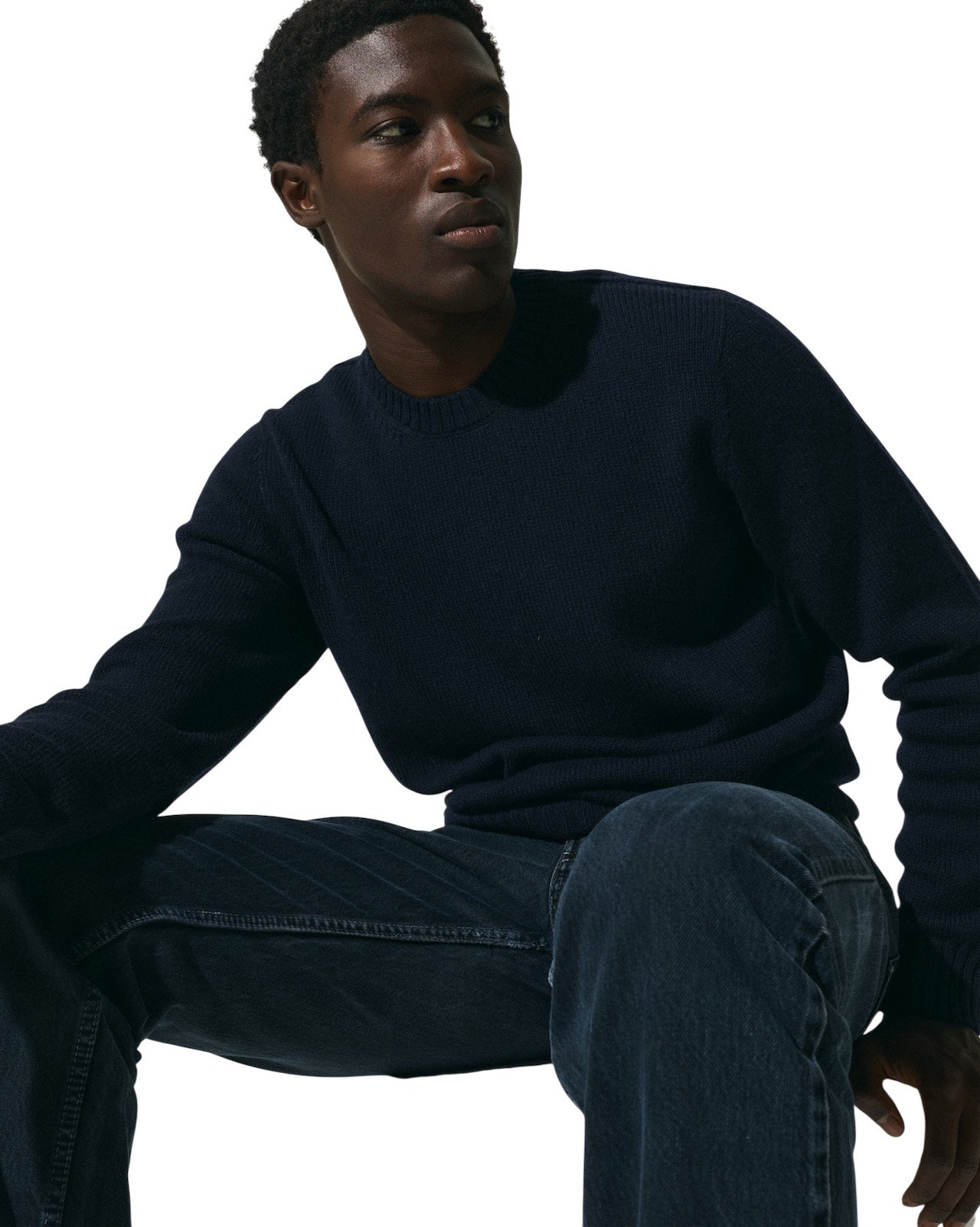 Pull in lana verde Scaglione