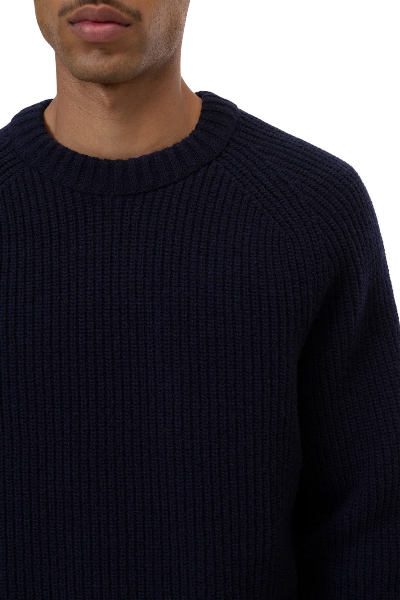 Pull in lana girocollo Closed