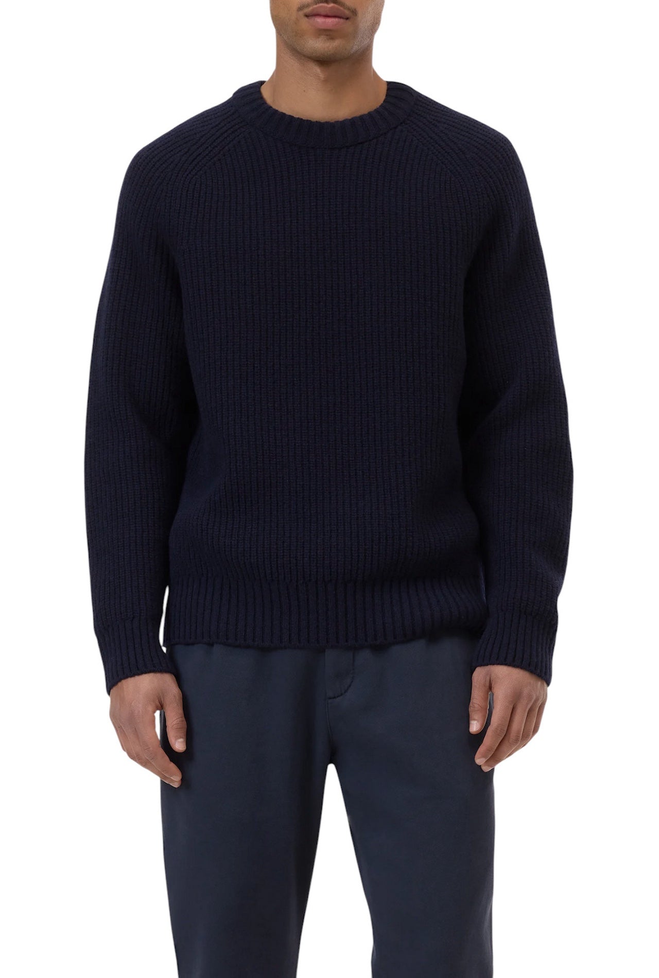 Pull in lana girocollo Closed