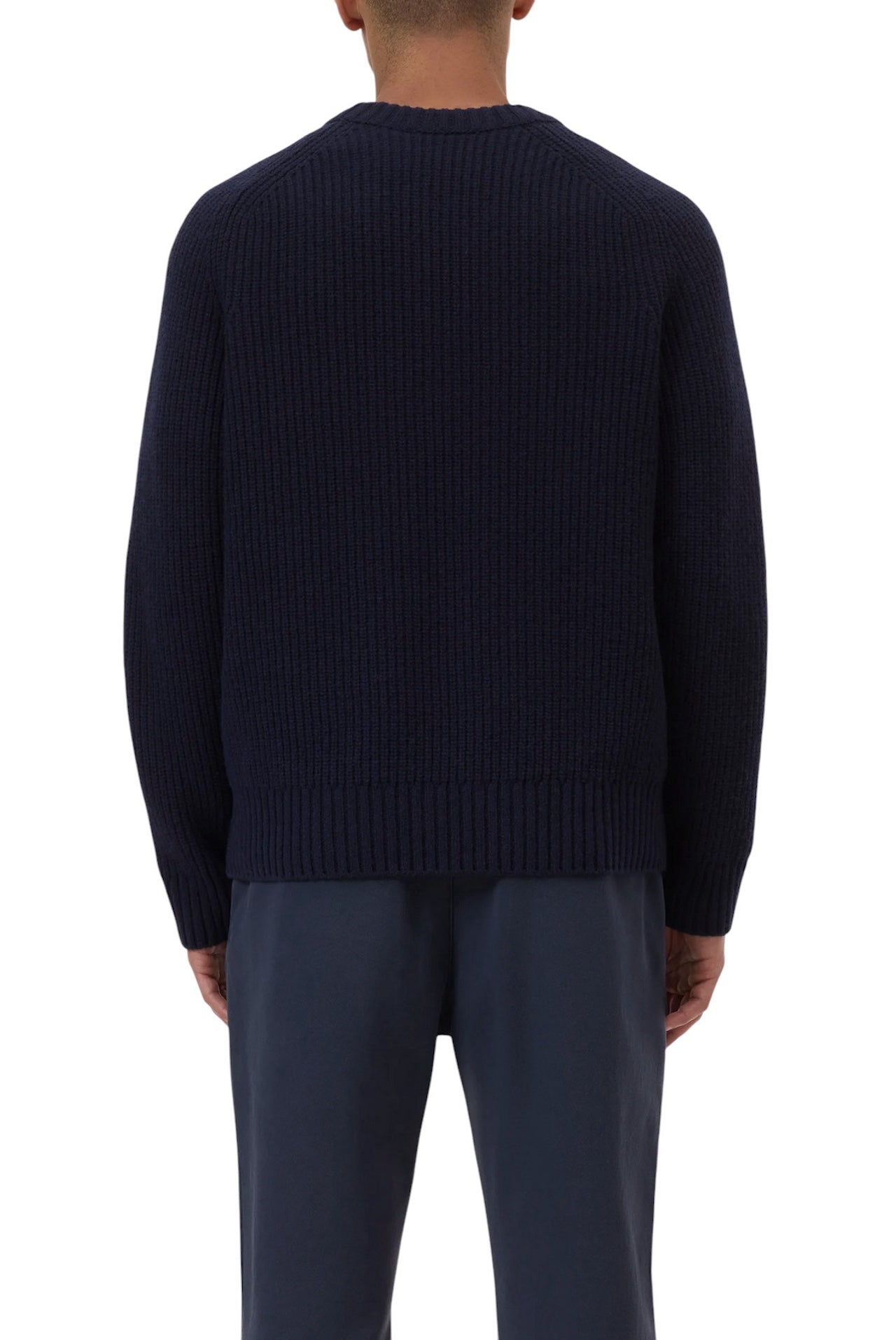 Pull in lana girocollo Closed