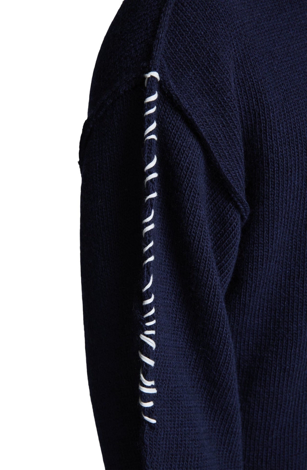 Pull girocollo hotaka blu scuro Danilo Paura