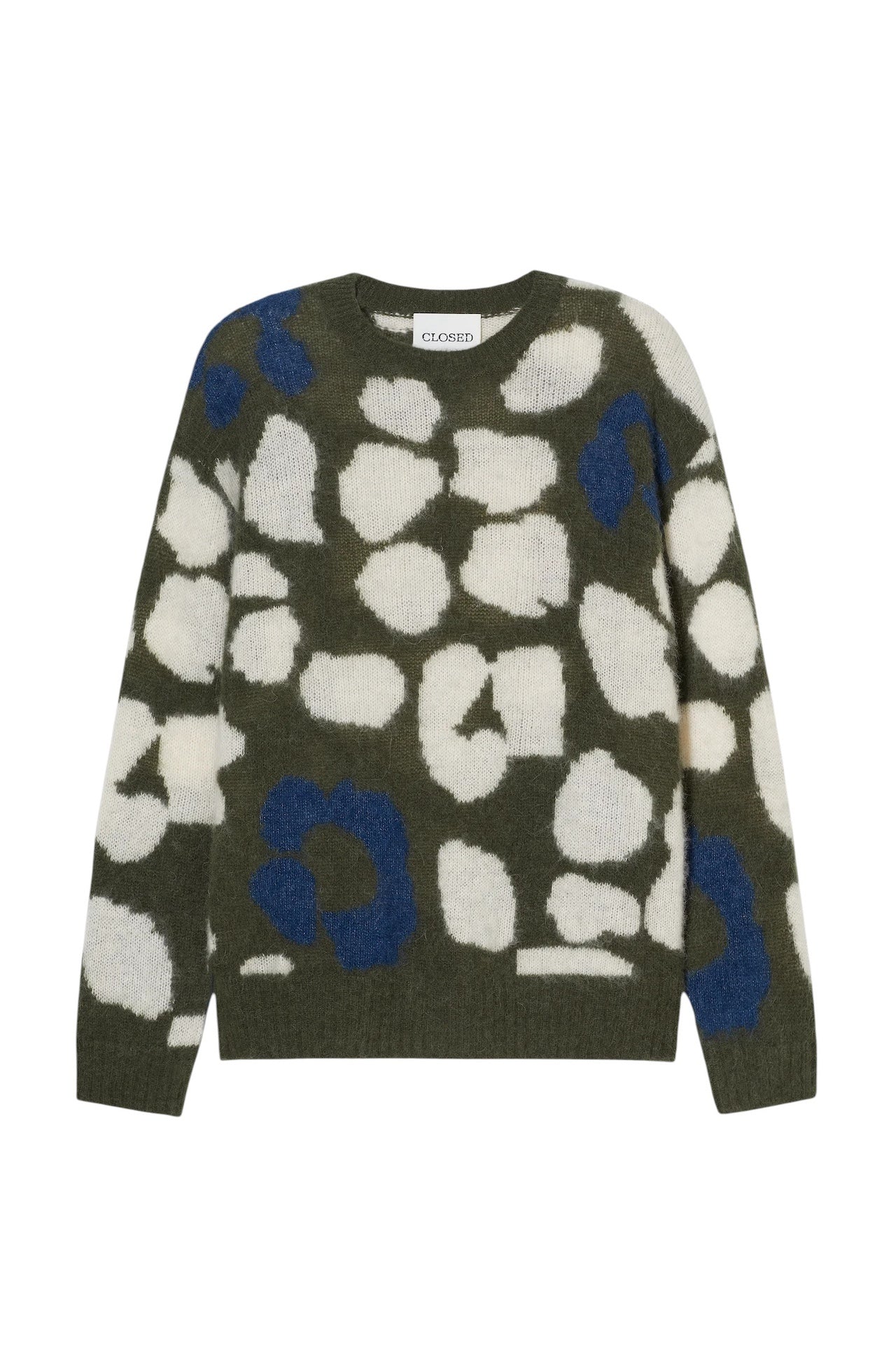 Pull con disegno geometrico Closed