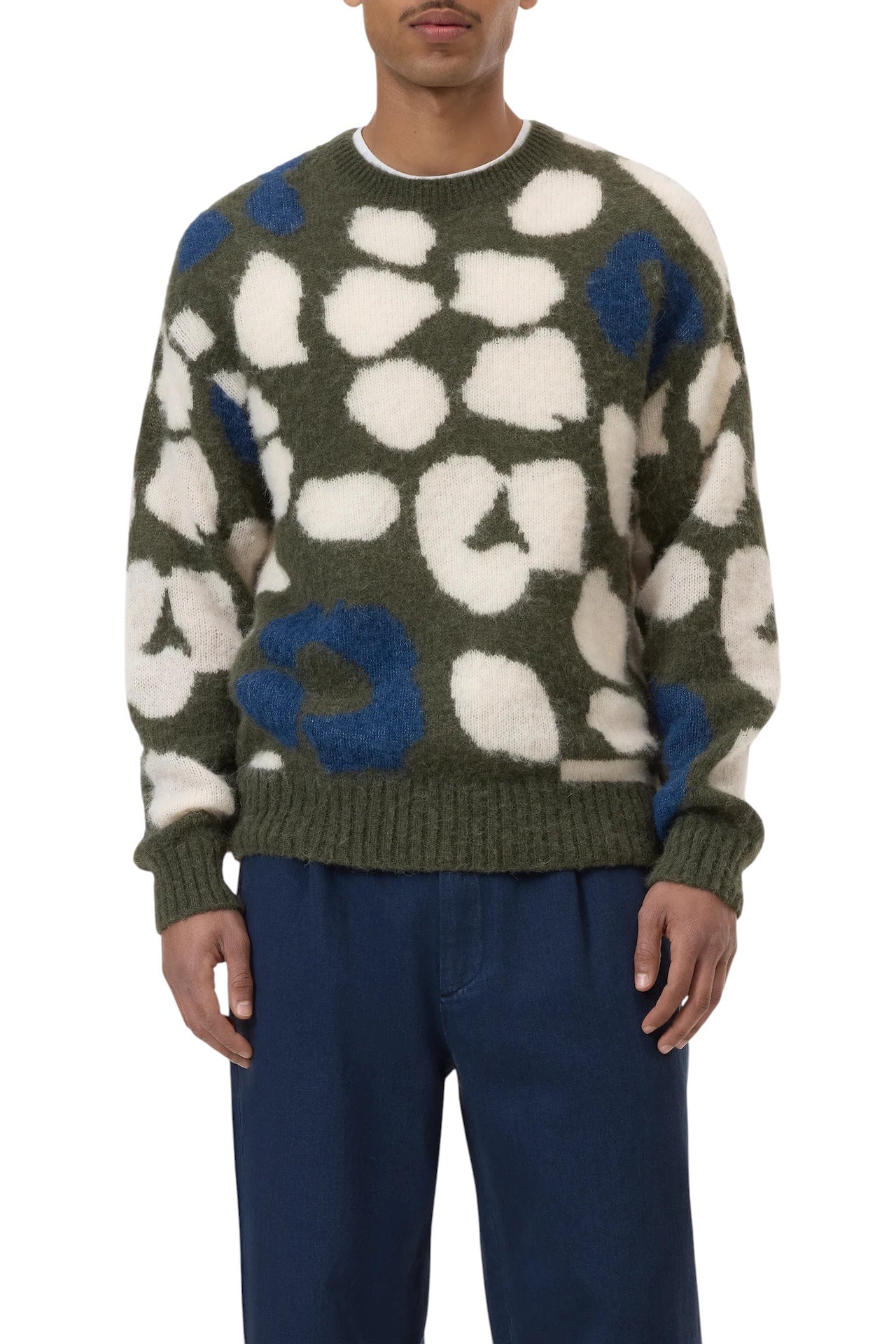 Pull con disegno geometrico Closed